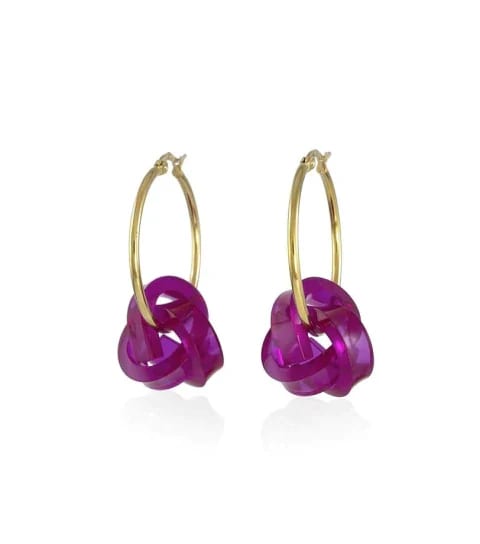 Aretes Nympha Dorado - imagen 1
