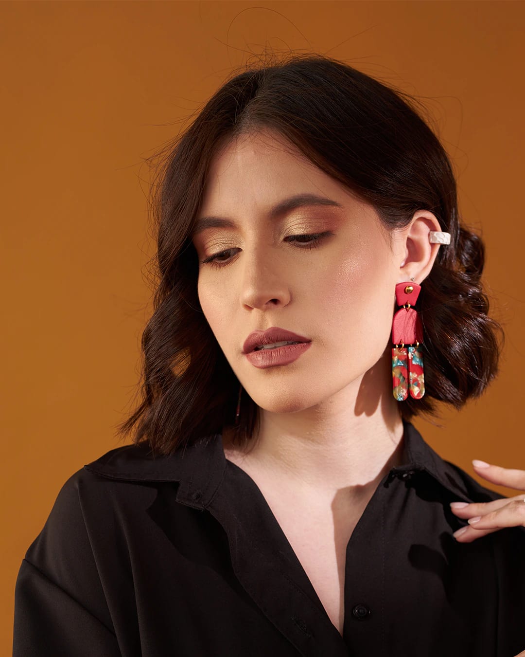 Terrazo5 Earrings - imagen 2