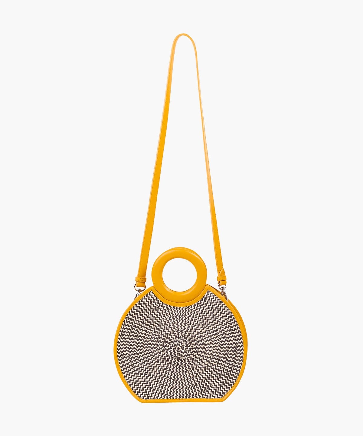 Zenú in Raffia and Leather - imagen 3