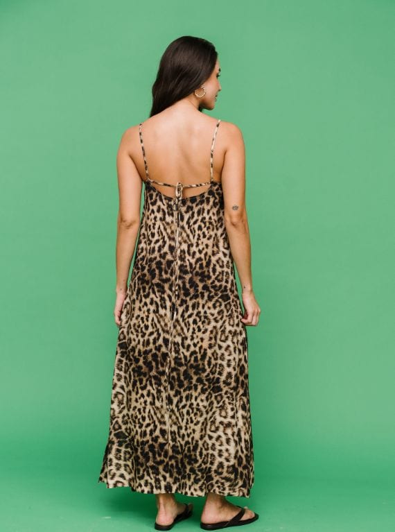 VESTIDO VIENTO FELINO - imagen 5