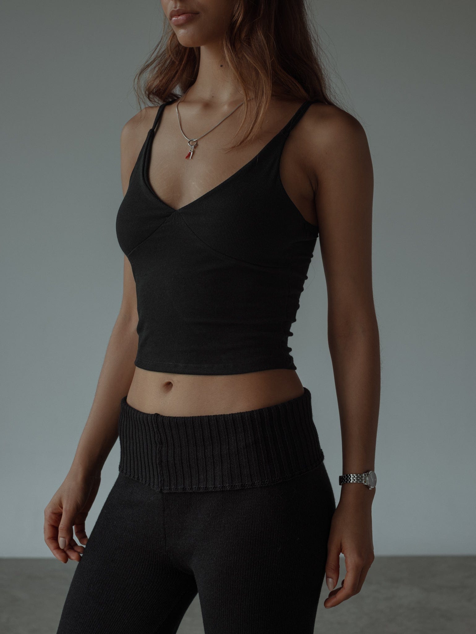 TINY TOP - BLACK - imagen 4