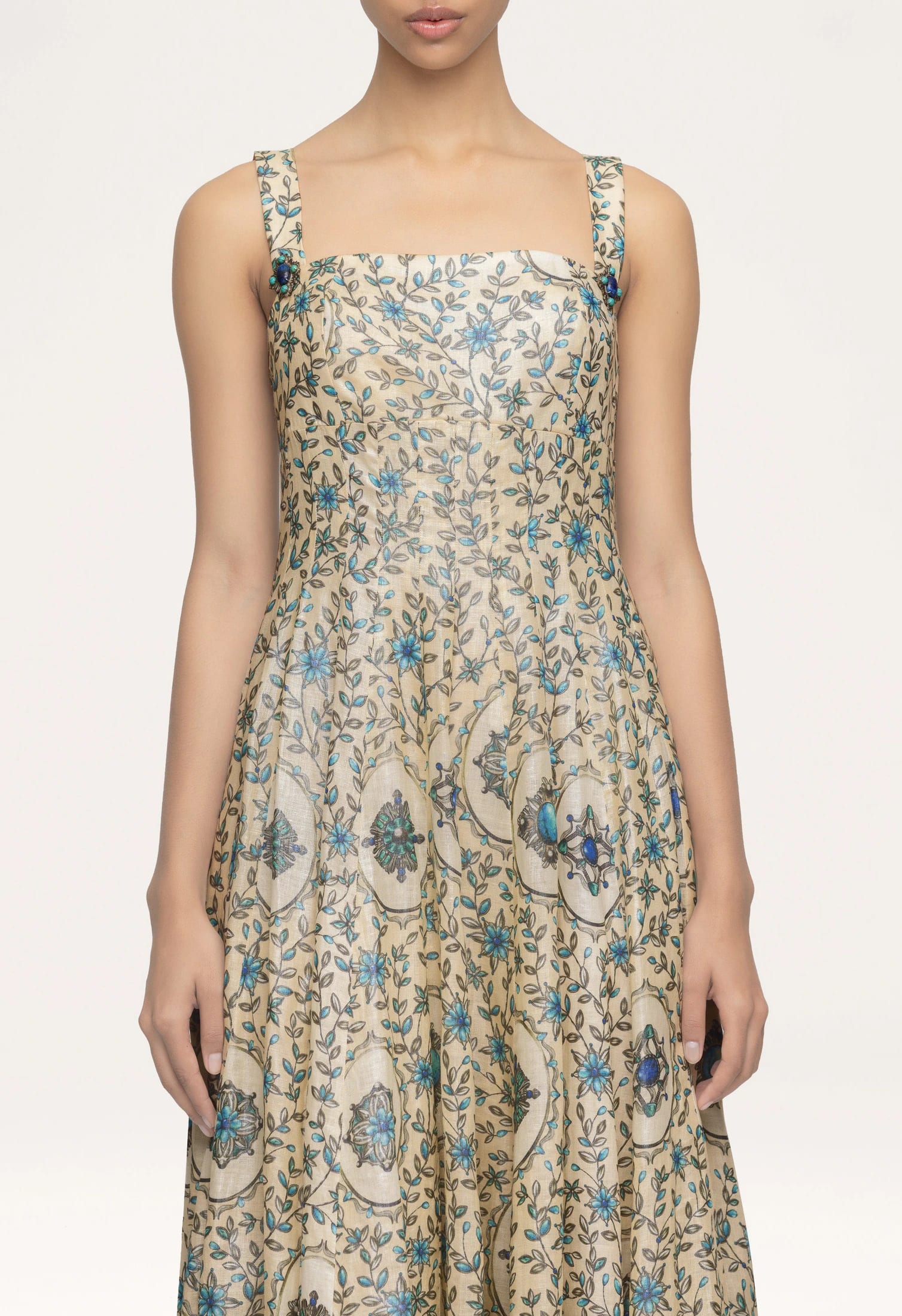 Aguamarina Platero Maxi Dress - imagen 4