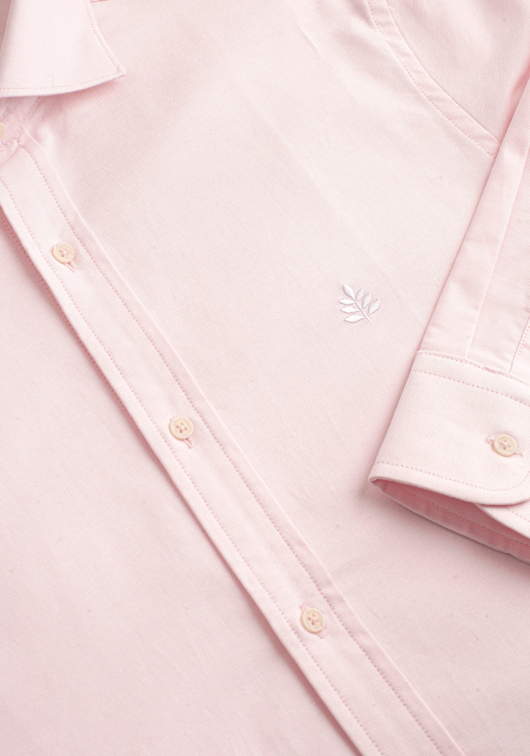 Camisa H CF Oxf. L-Mar Rosado - imagen 3