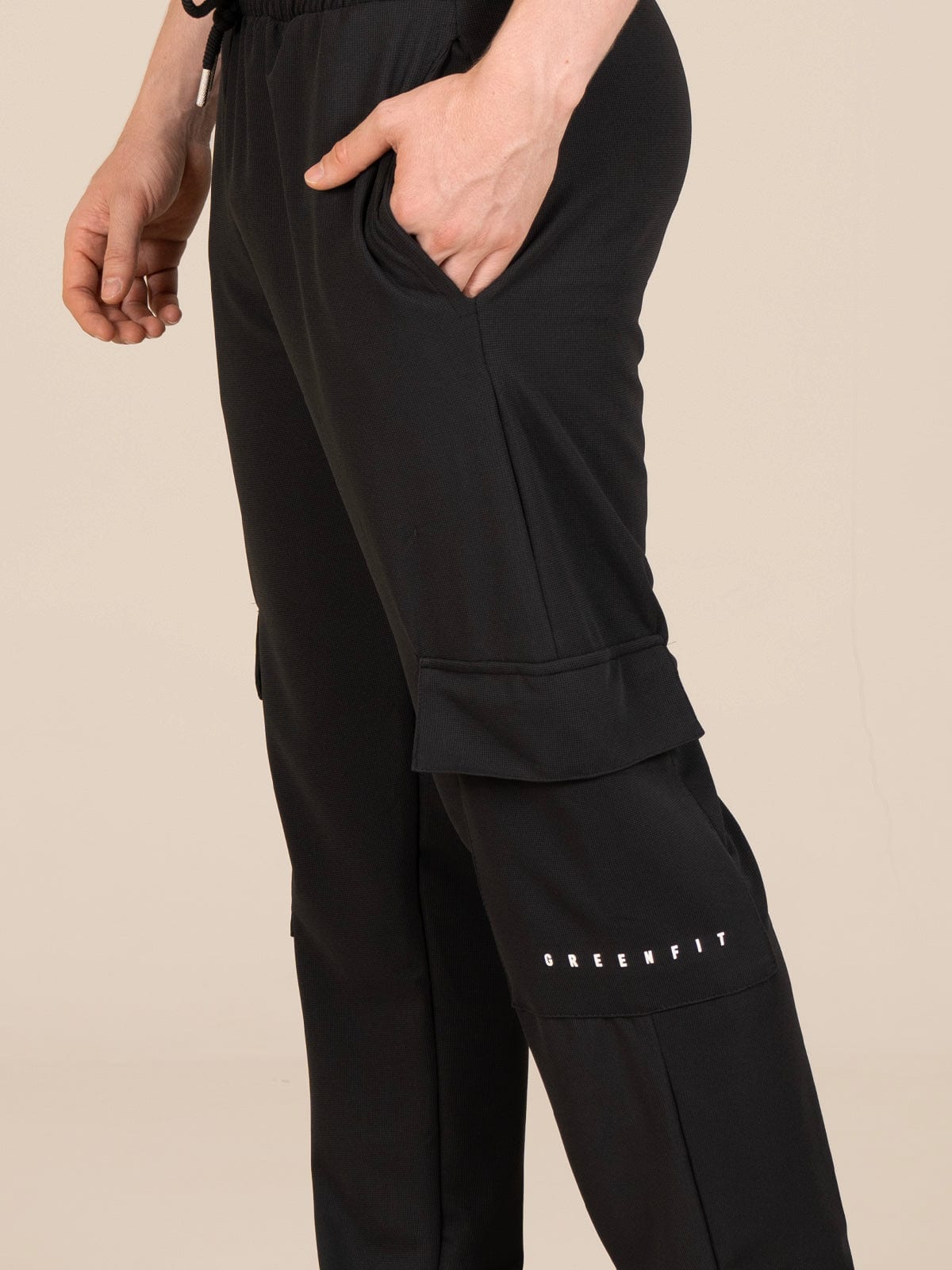 Jogger yude grecia negro - imagen 3