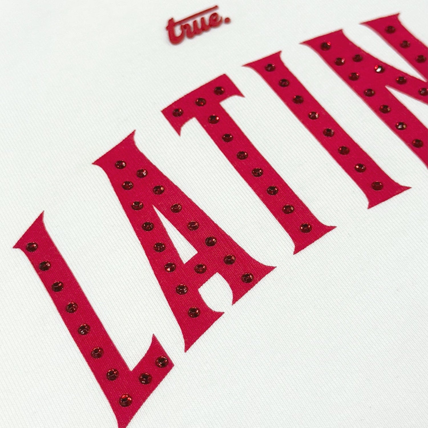 Latina Baby Tee - White - imagen 4