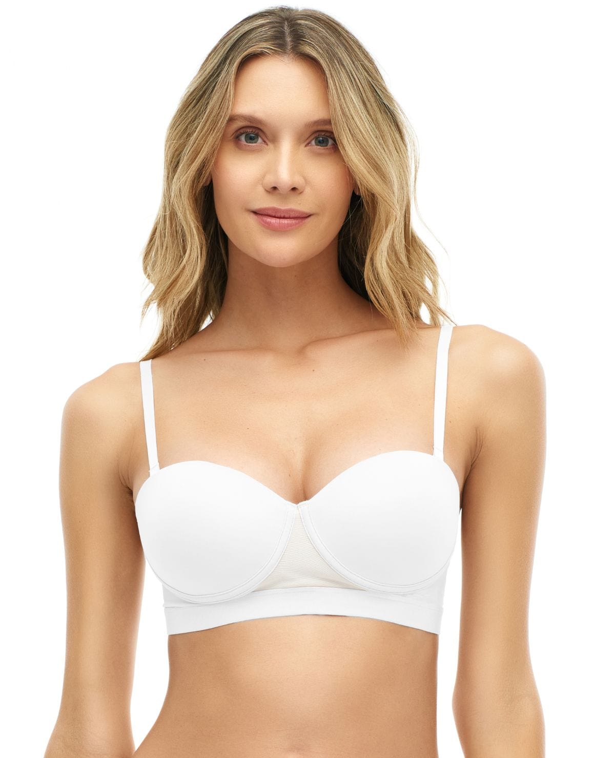 Brasier Strapless | Copa redondeada | Silueta estilizada - imagen 1