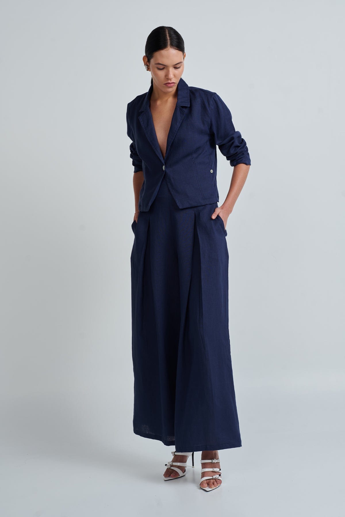 ATHINA PANTS NAVY - imagen 3