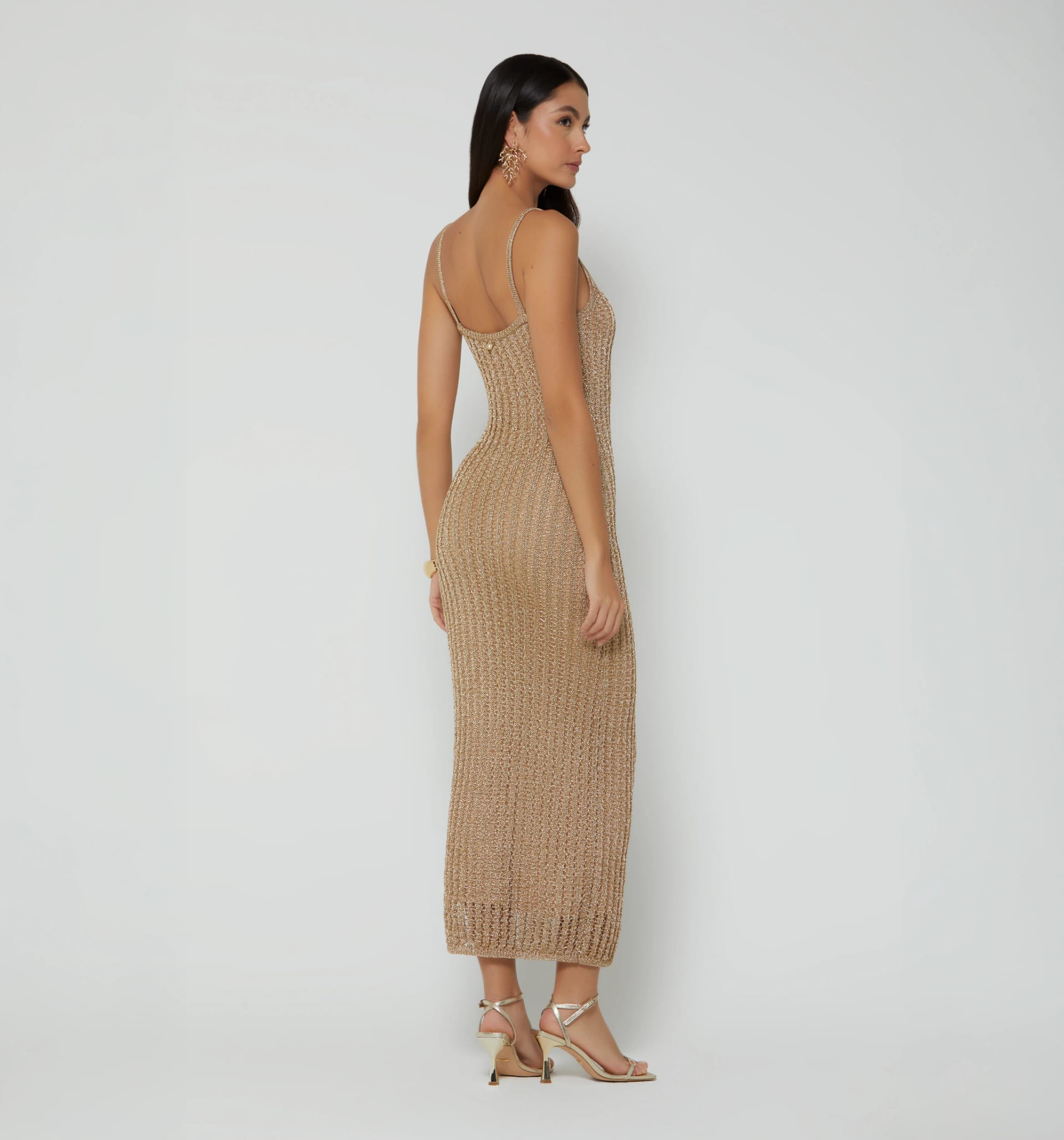 Vestido para mujer de tejido abierto - imagen 9