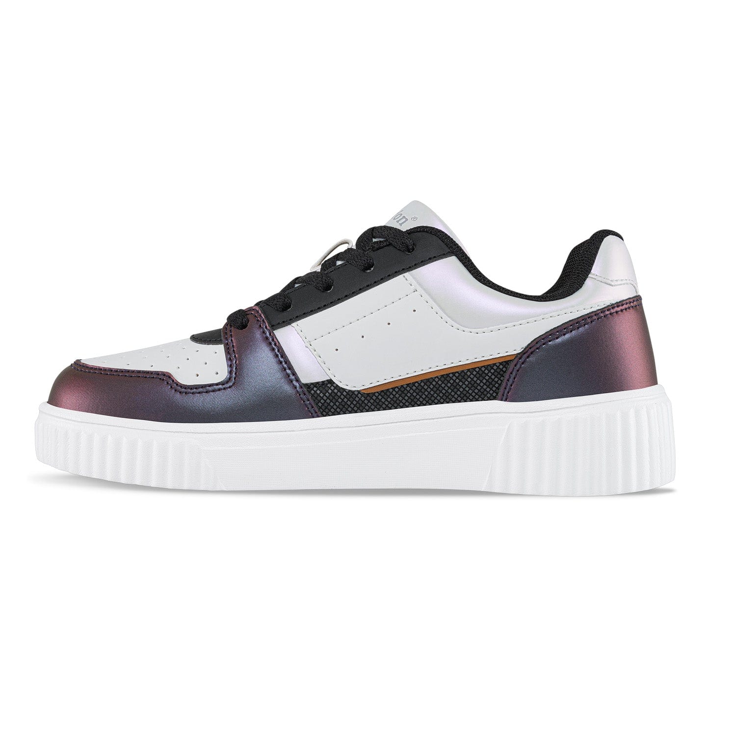 Tenis Urbanos Argenyx Blanco-Negro Croydon para Mujer - imagen 5