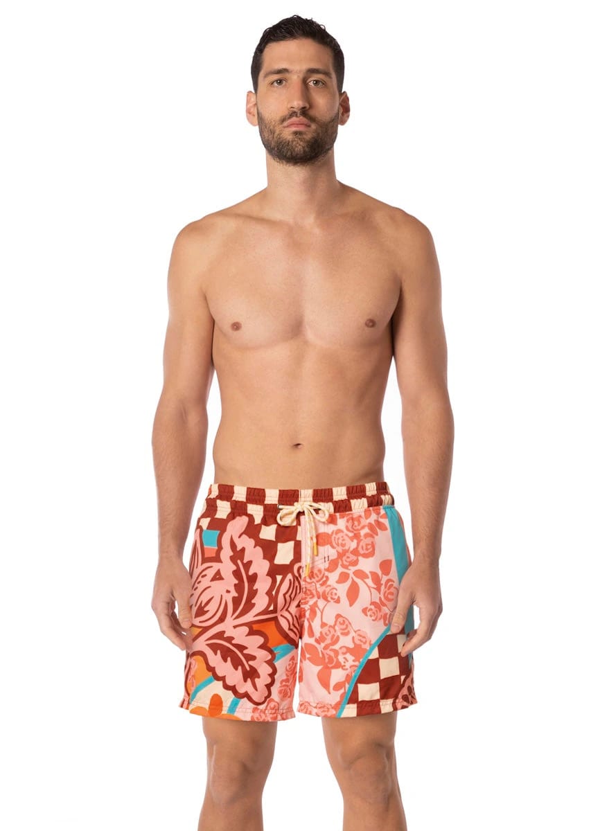 Maaji Cosmic Tropic Sailor Sporty Shorts - imagen 1
