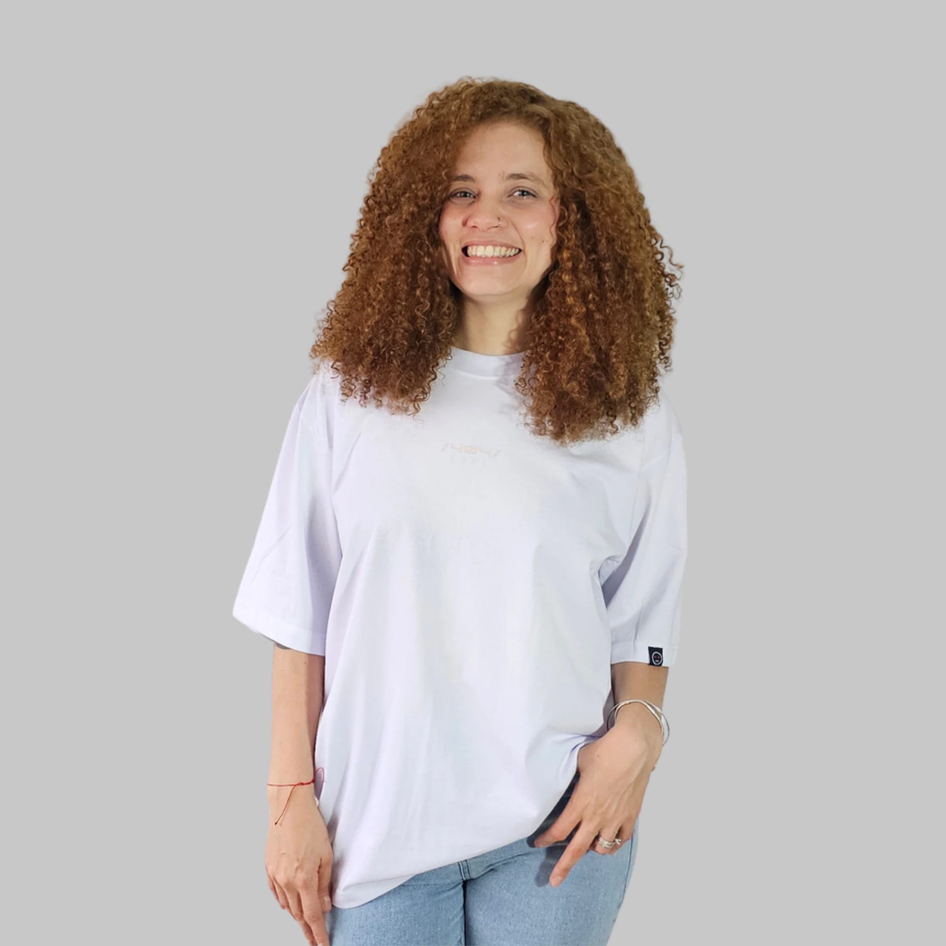 Camiseta Oversize Core Blanco - imagen 3