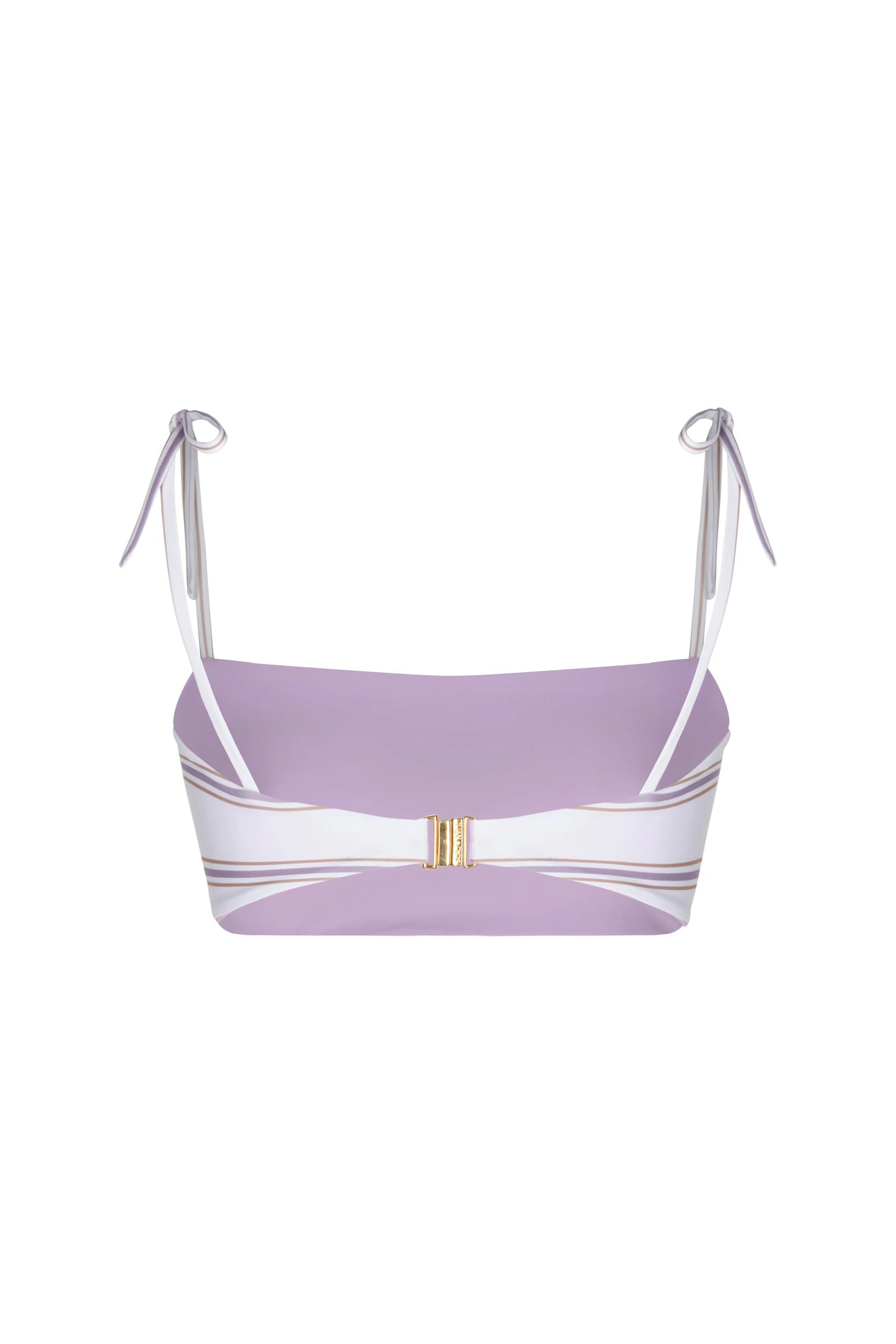 San Miguel Top / Lilac Stripes - imagen 4