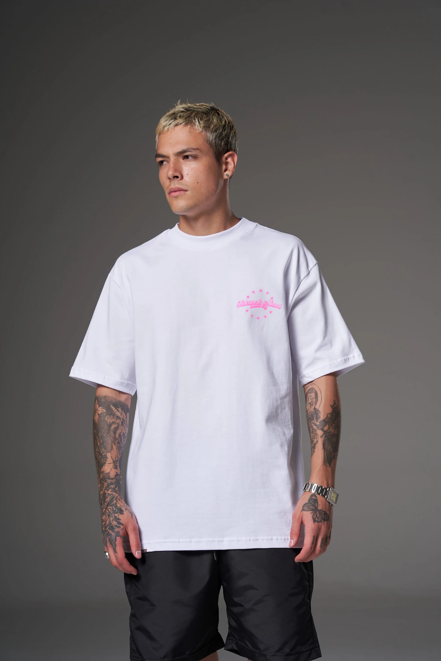 T shirt welcome Rosa  250 gramos 14601 - imagen 2