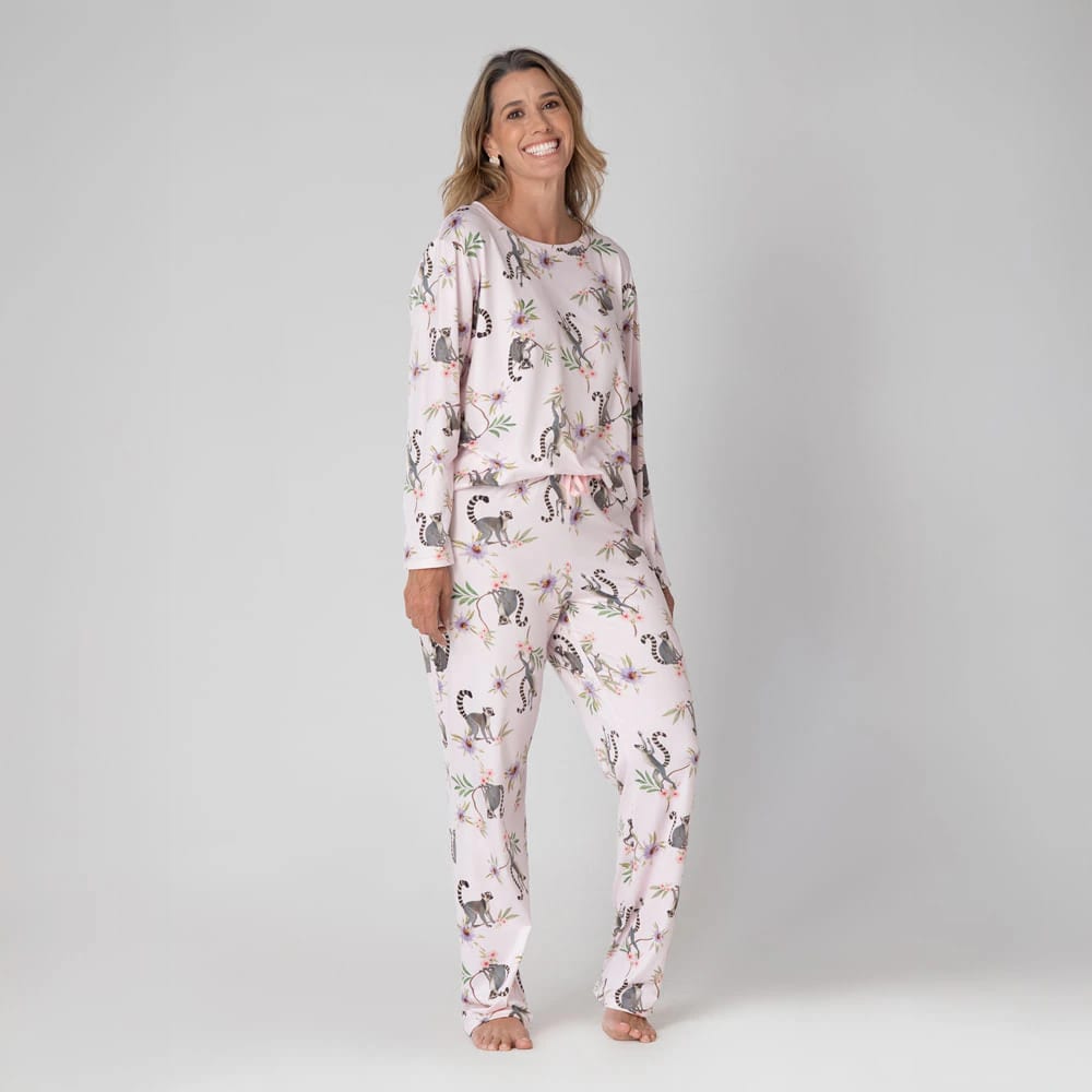 Conjunto de Pijama Pantalon Largo Lémures - imagen 1
