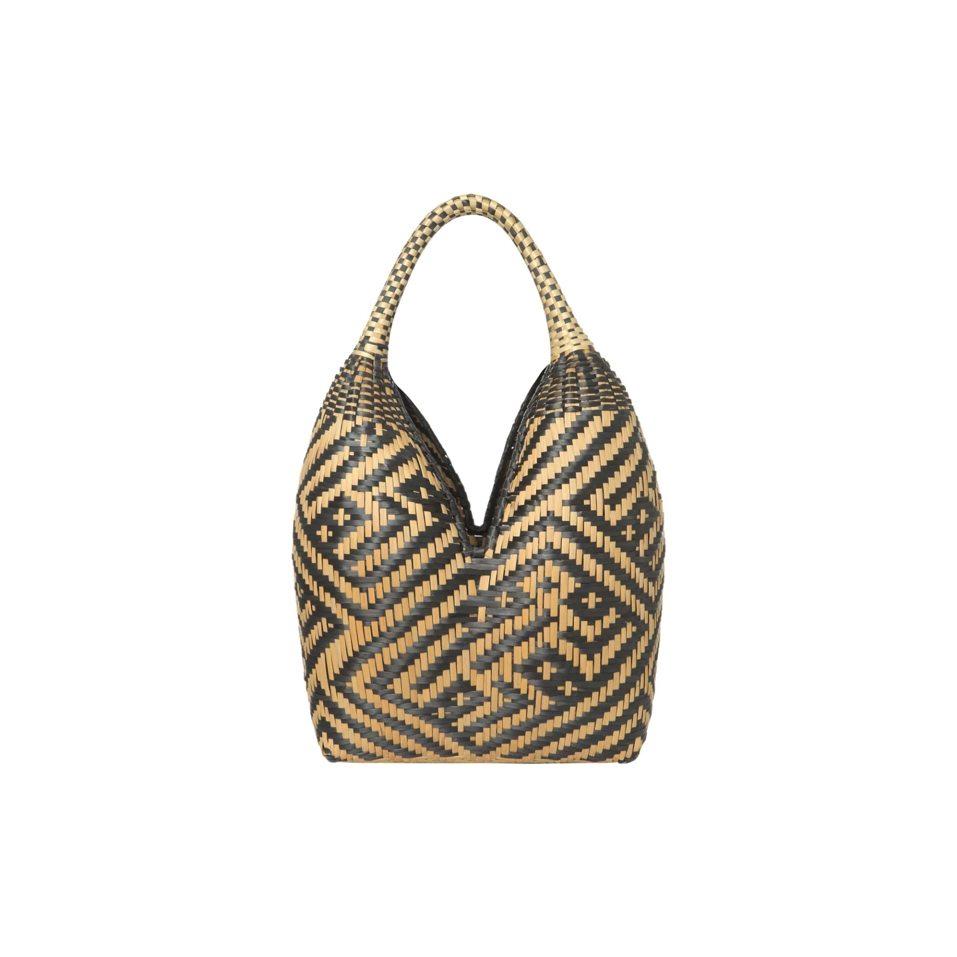 Canasto 4 Tetas Beige y Negro - imagen 6