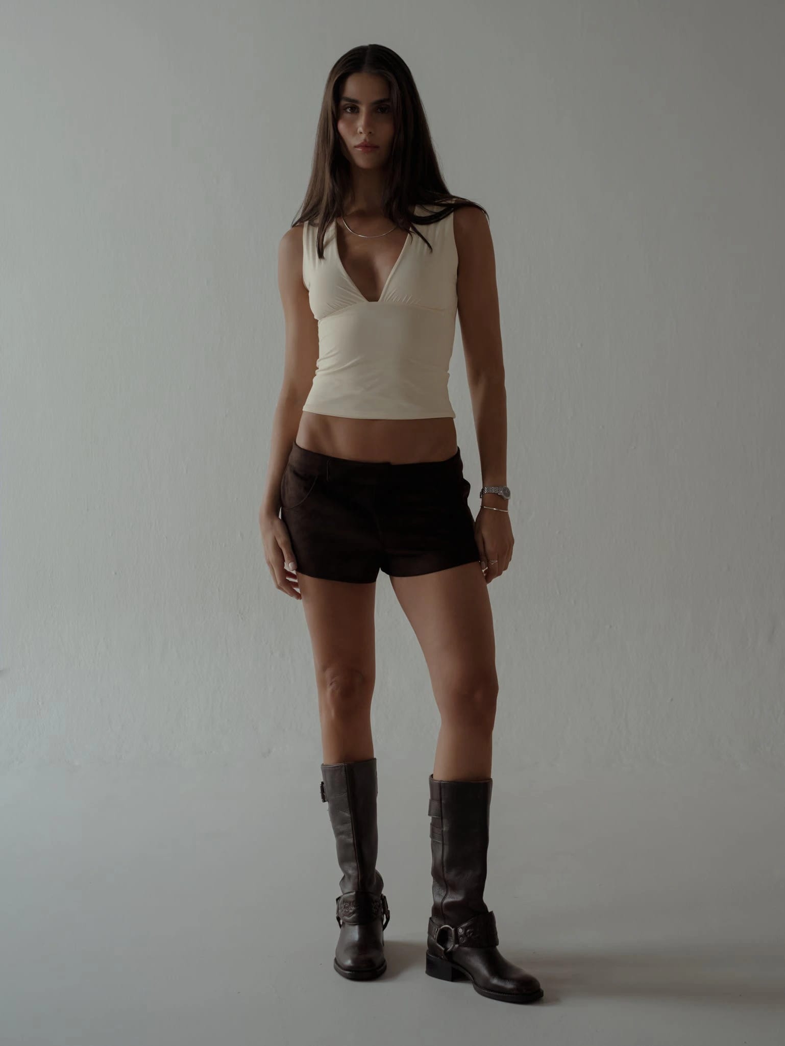 EASY SLIM V TOP - SOFT WHITE - imagen 8