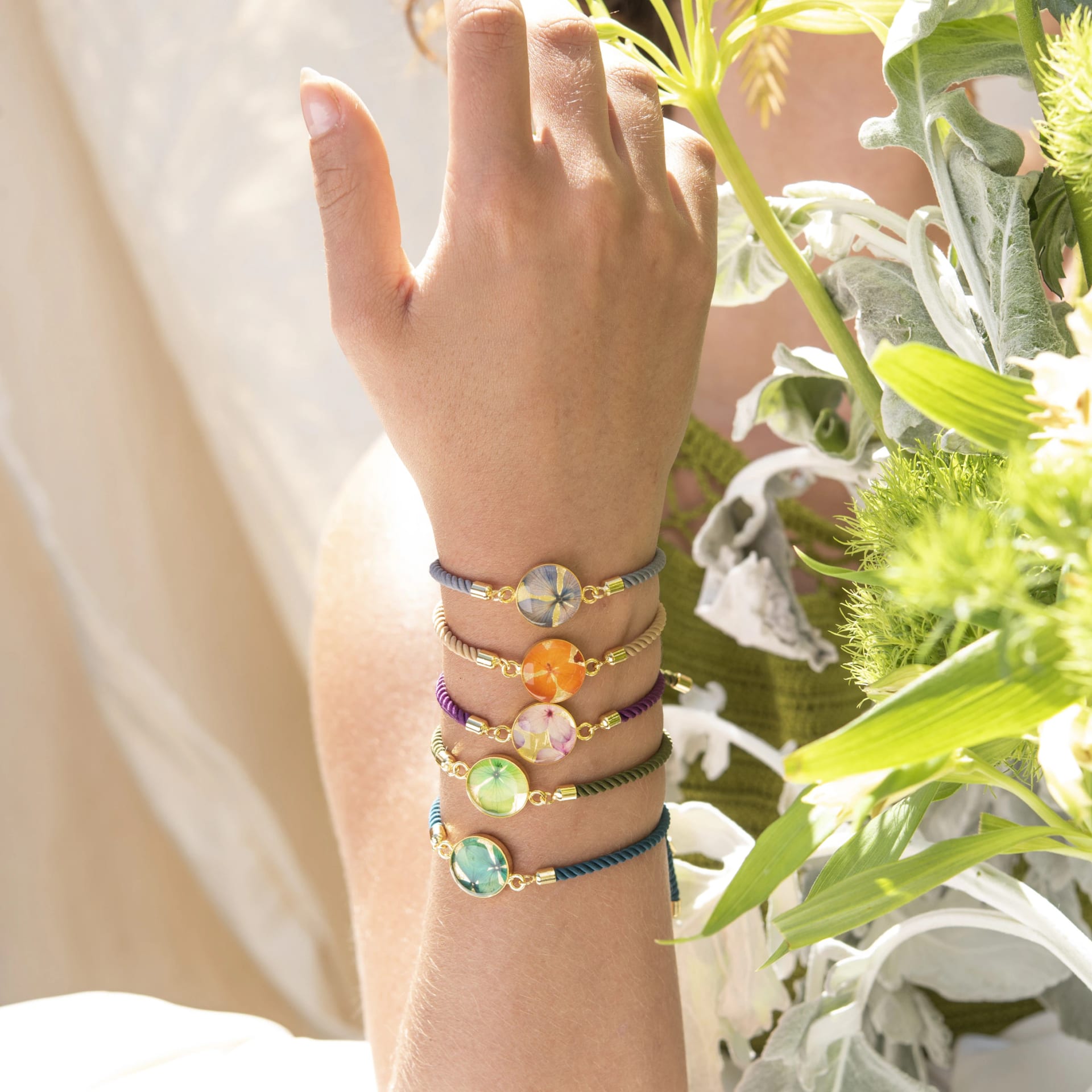 Pulsera cordón sencilla - imagen 1