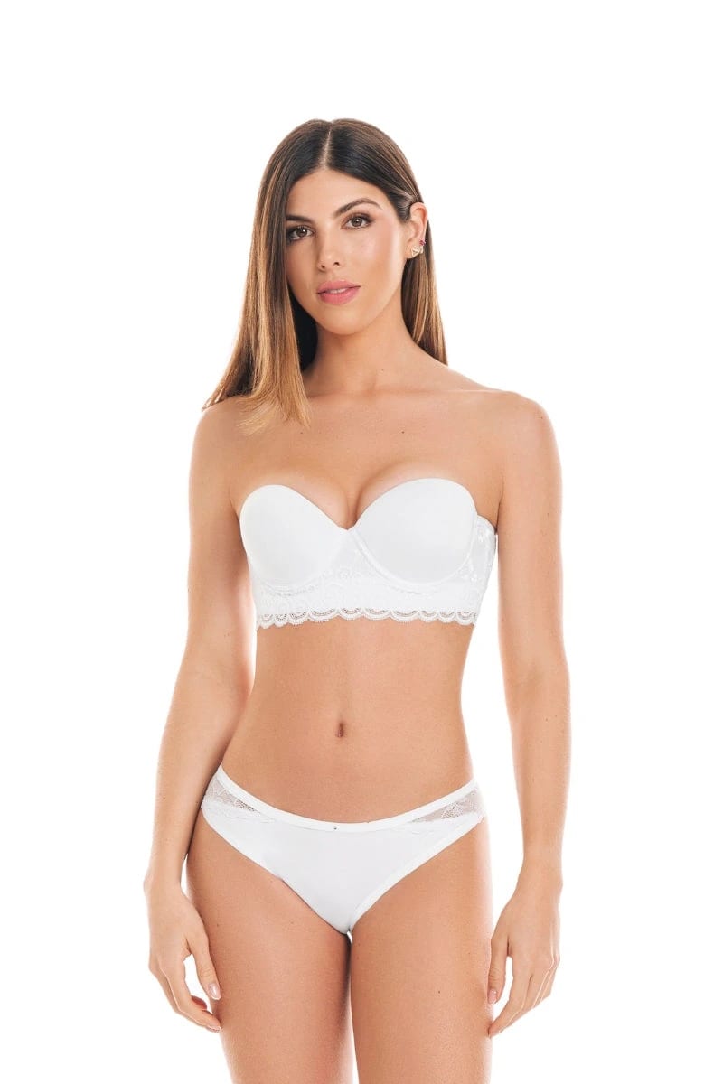 Brasier Strapless Liso - imagen 2