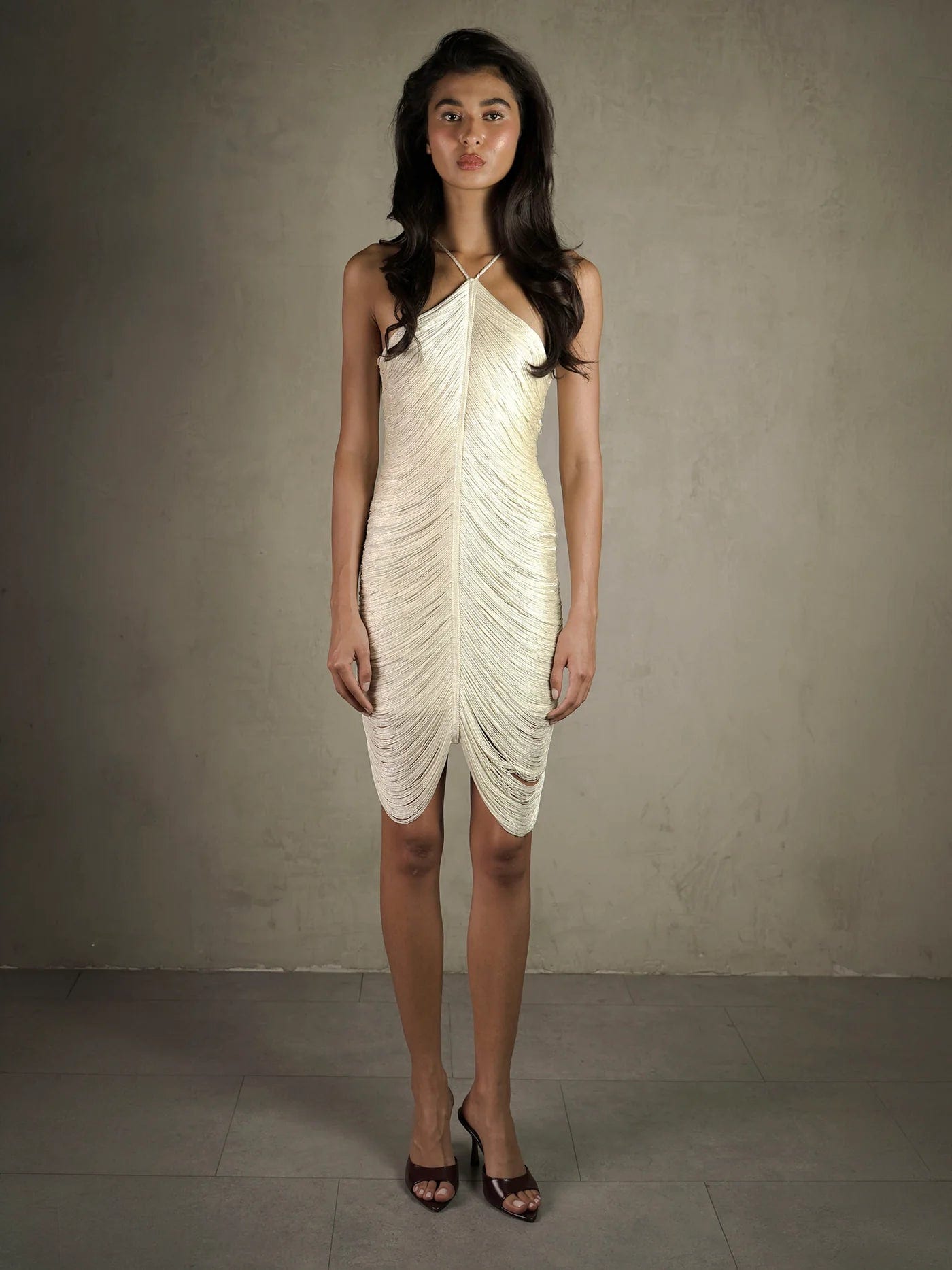 VESTIDO JADE CORTO - imagen 1
