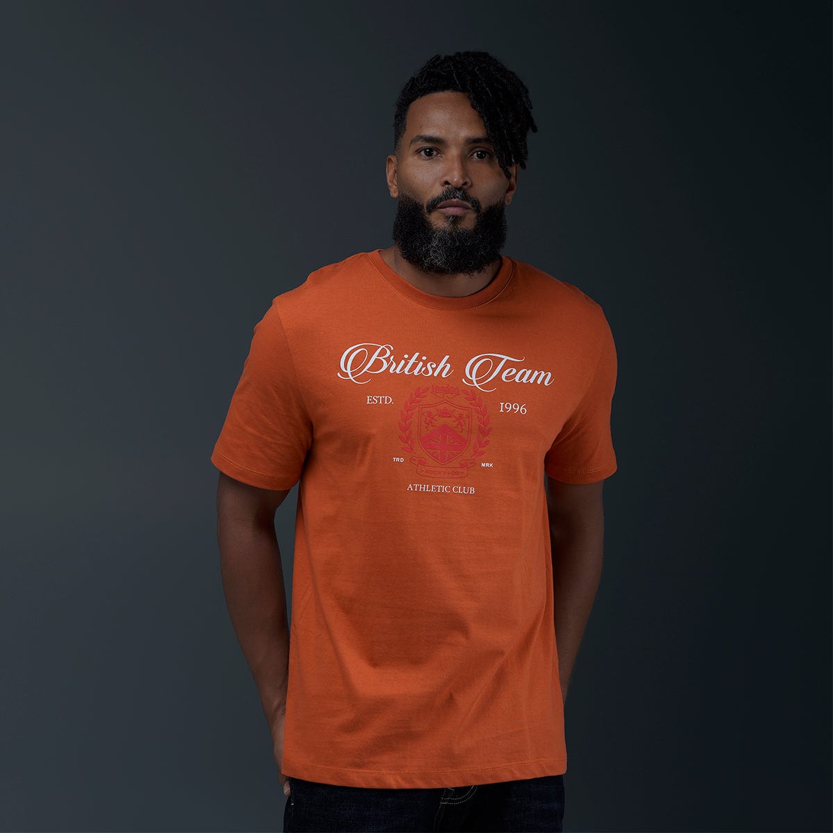 Camiseta Naranja - imagen 1