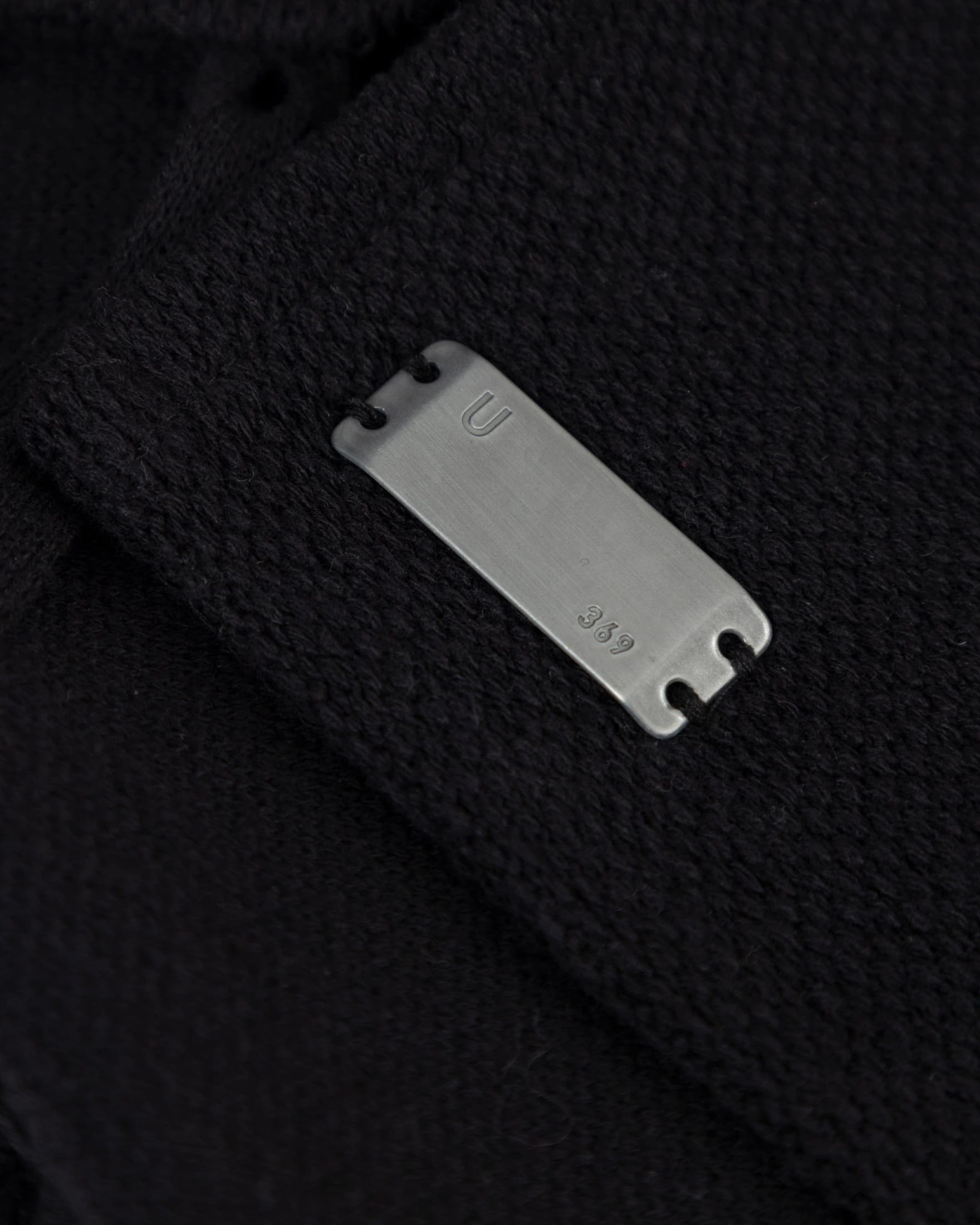 W Basics Knit Strap Top Black - imagen 4