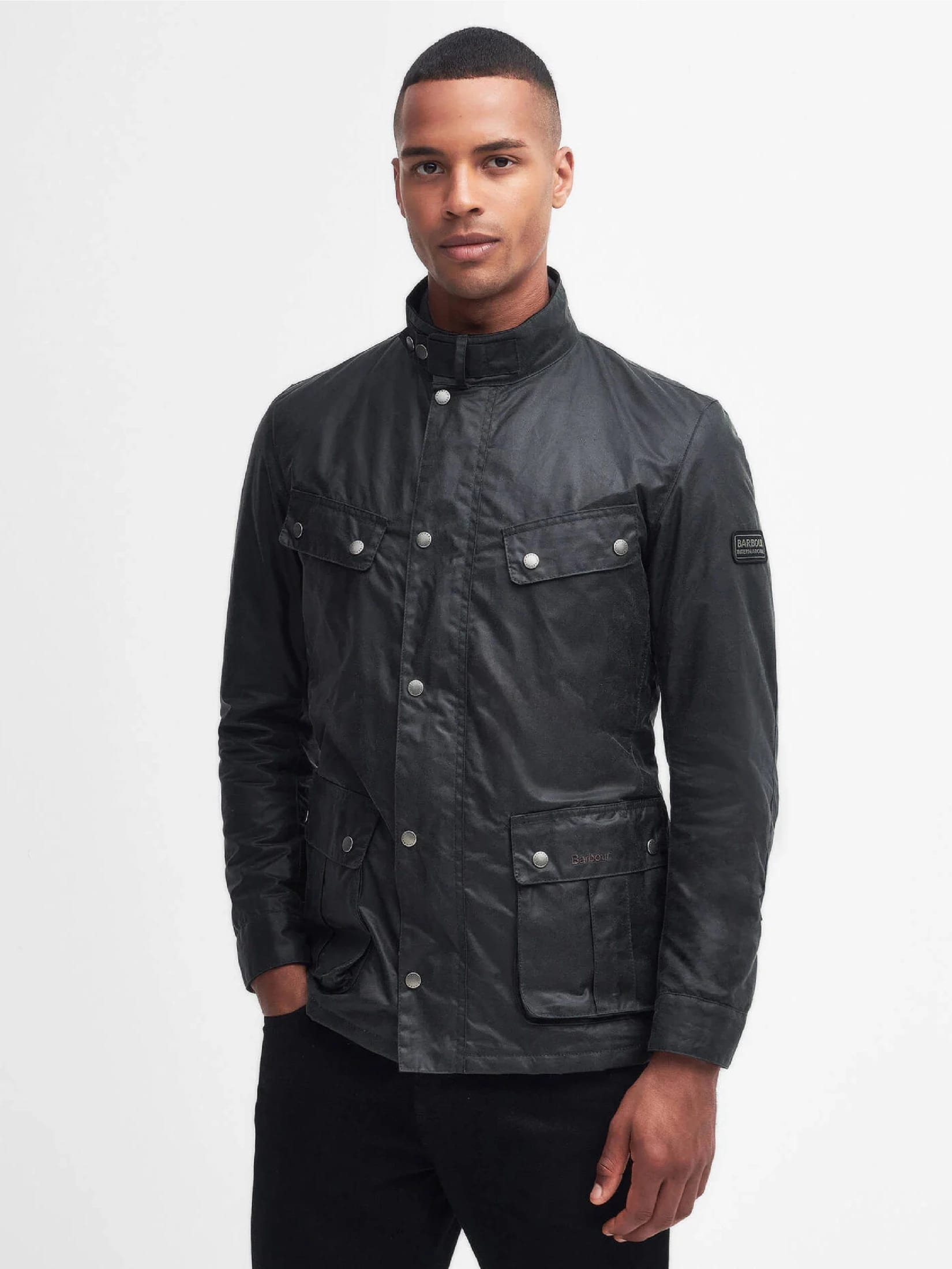 Duke Waxed Jacket - imagen 2