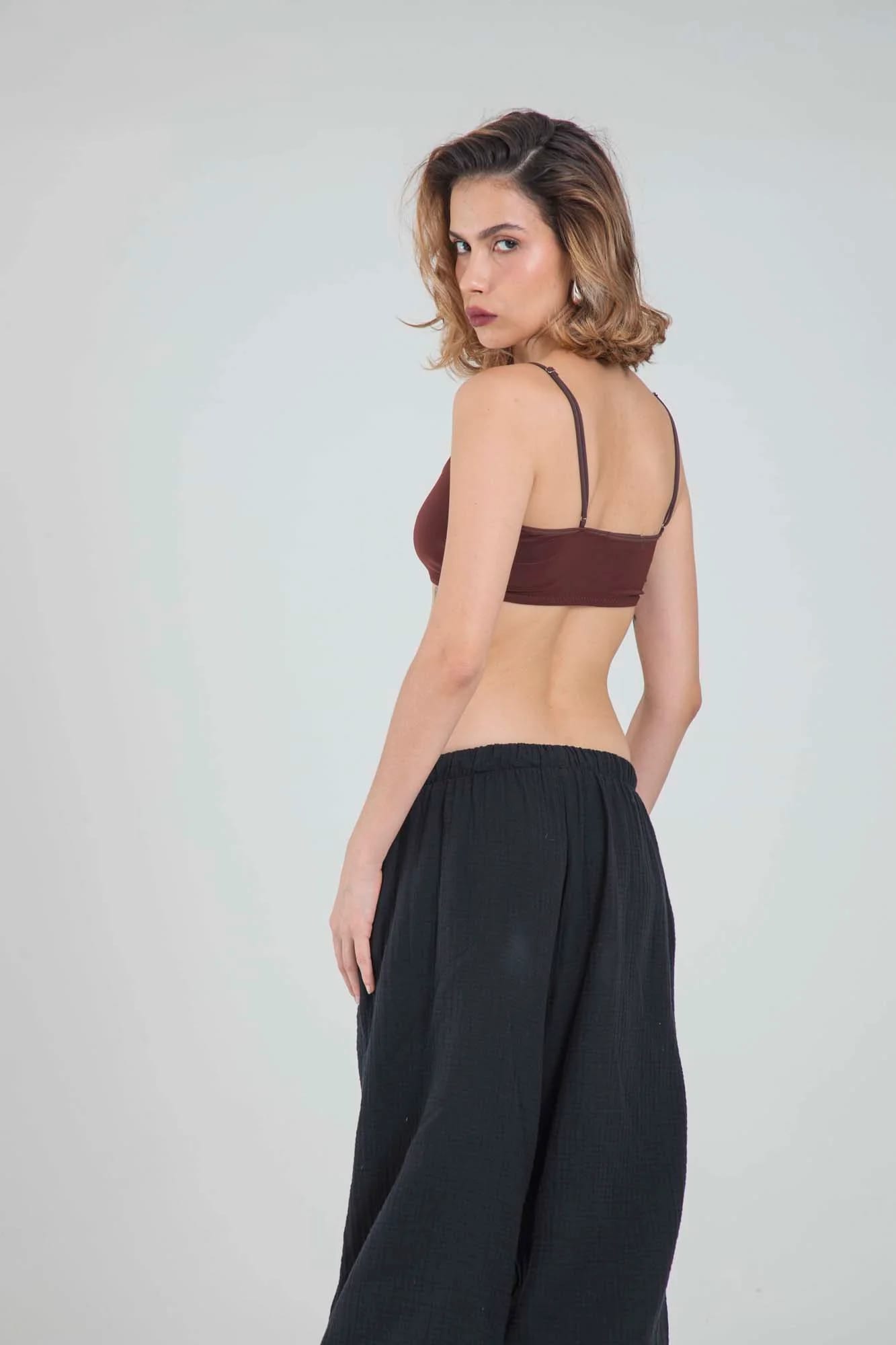ESSENTIAL BROWN DAILY TOP - imagen 2