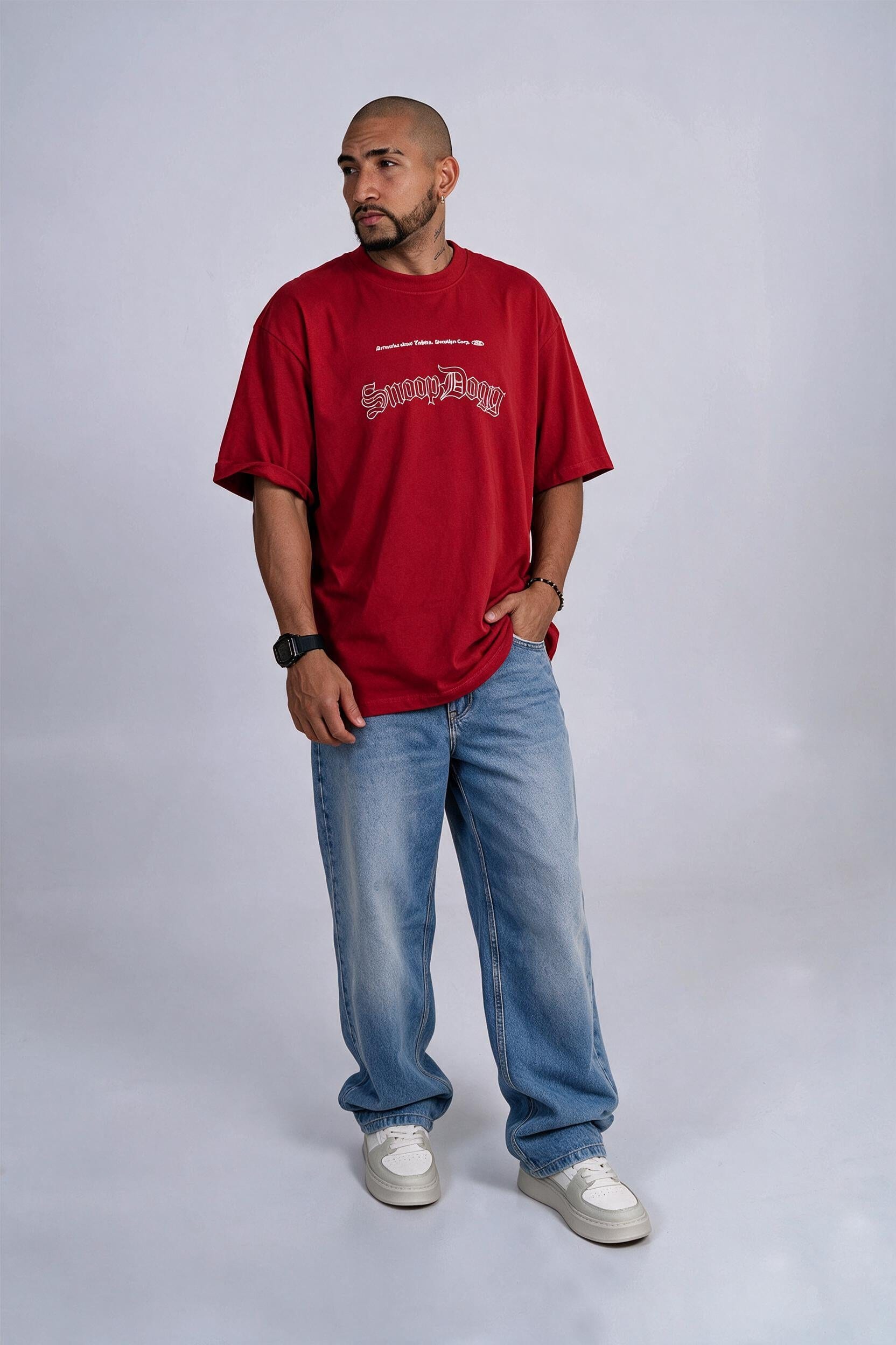 Camiseta oversize snoop dog - imagen 3