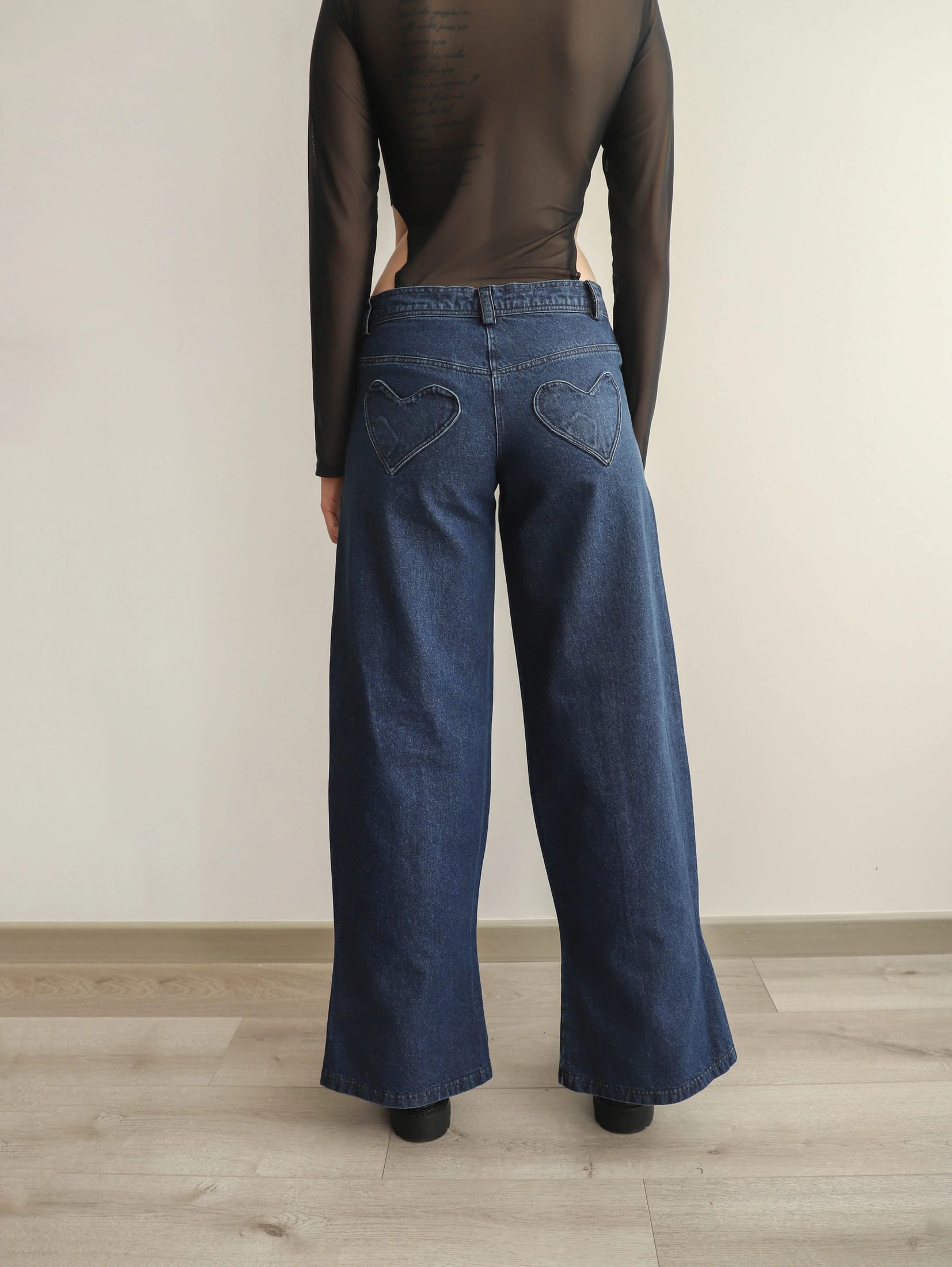 Heart Pants Blue - imagen 6
