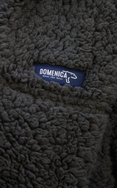 SACO OVEJERO GRIS OSCURO - UNISEX - imagen 8