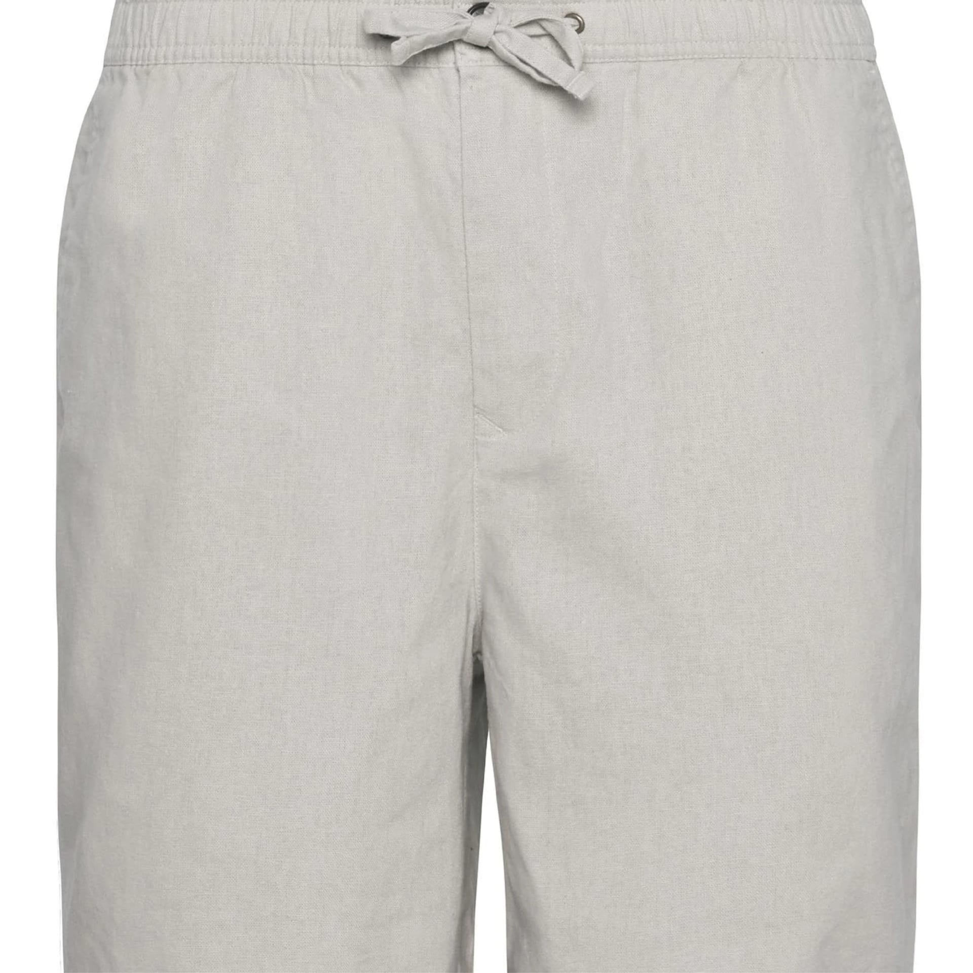 Cotton Linen Relaxed Shorts - imagen 2