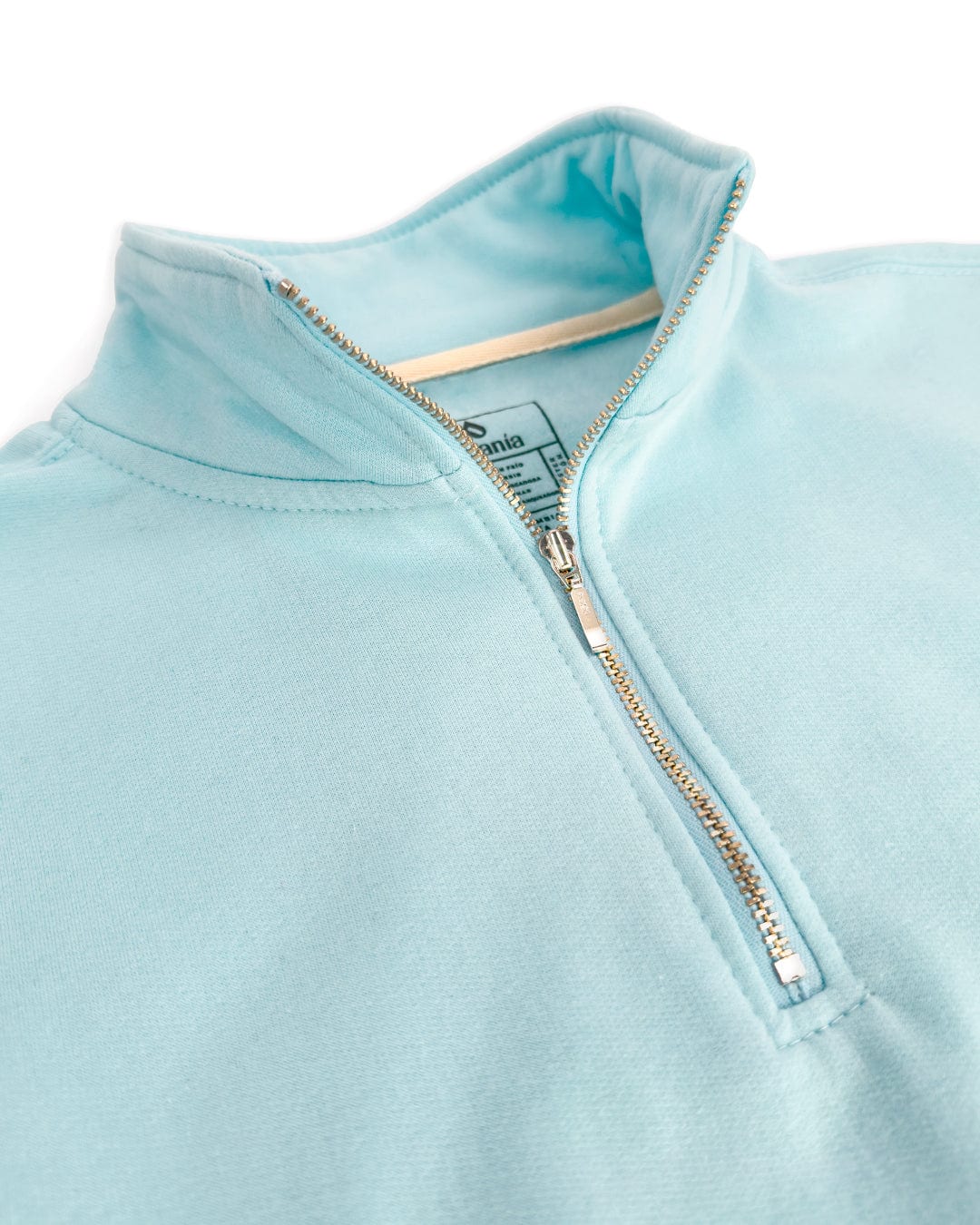 Buzo Cuello alto Mujer Azul Celeste - imagen 8