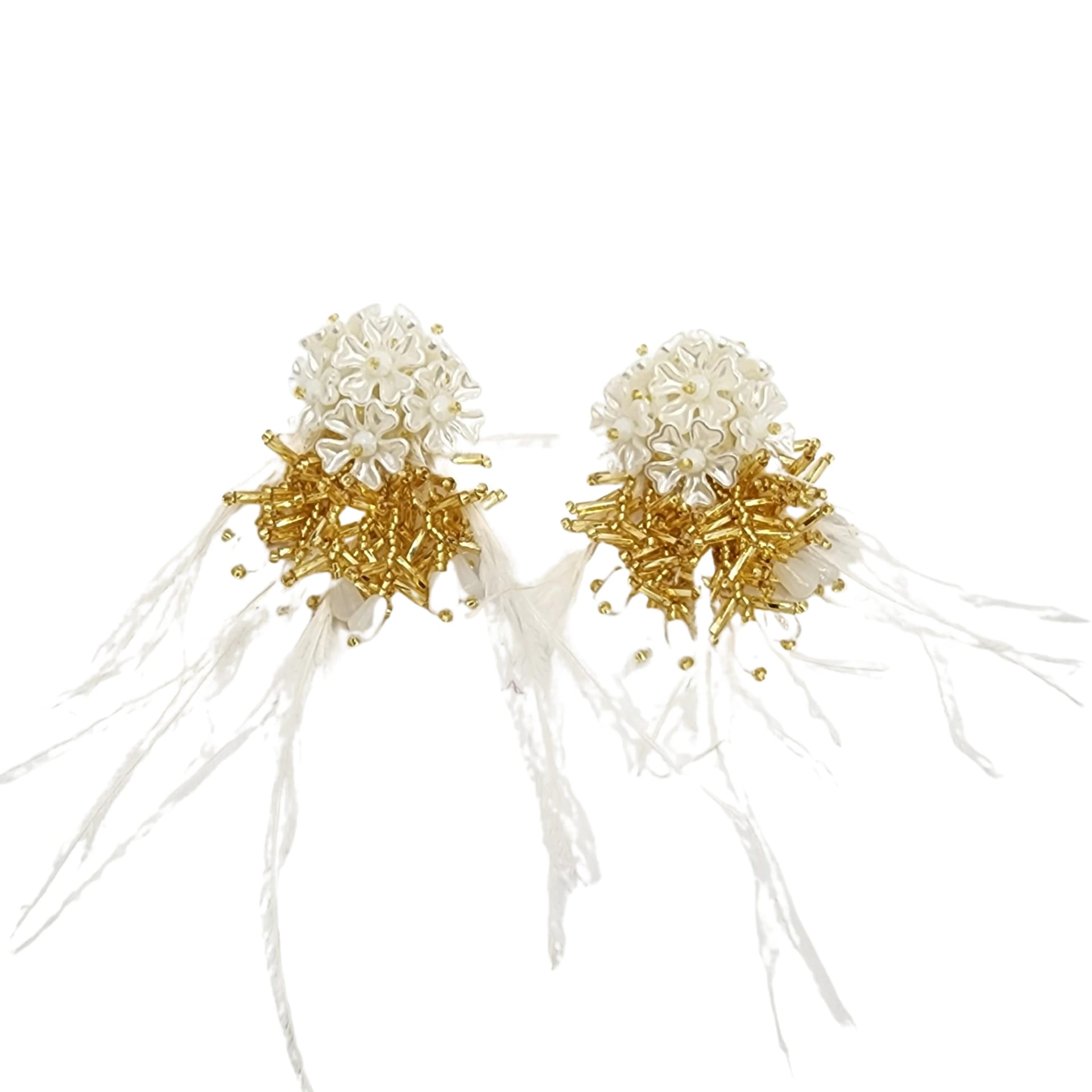 Bridal Chandelier Earrings - imagen 1