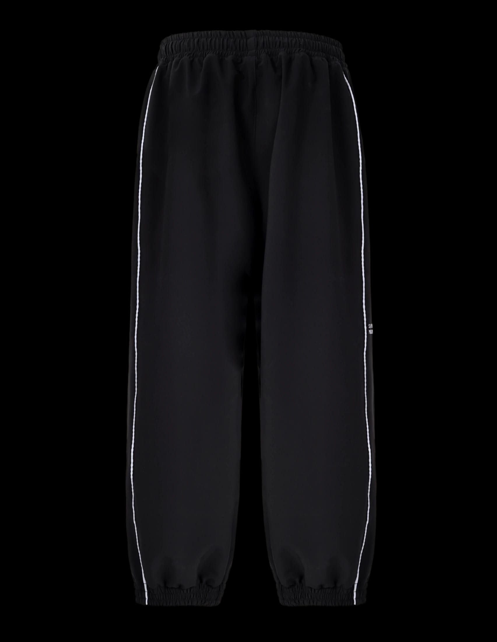 SINNERS BLACK TRACK PANT - imagen 3