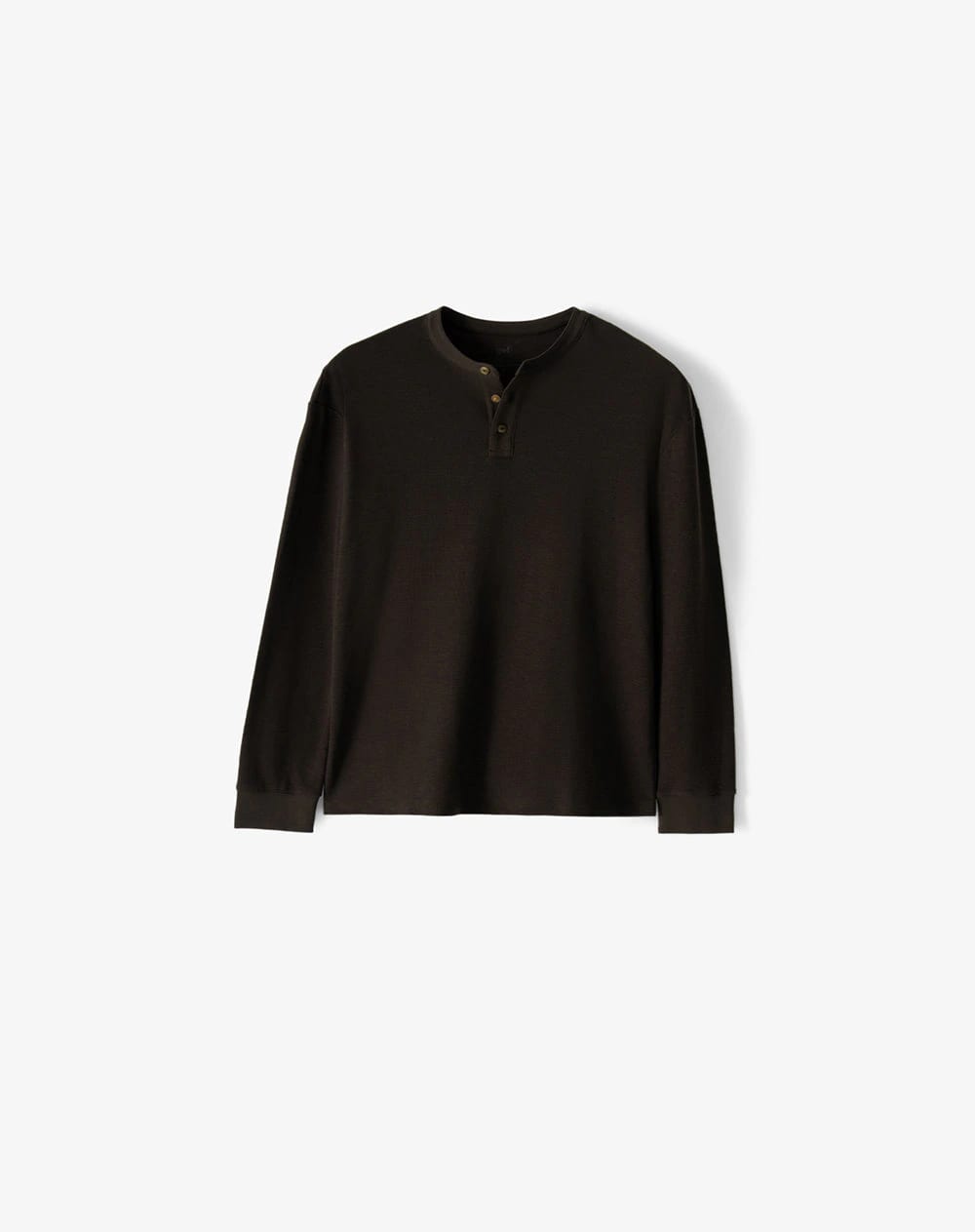 Camibuzo regular algodón negro hombre - imagen 5
