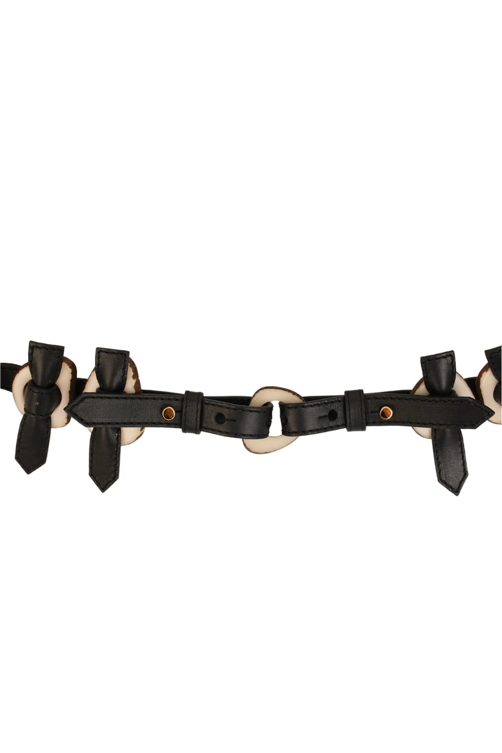 AMULETO BELT - NAPA NERO - imagen 6