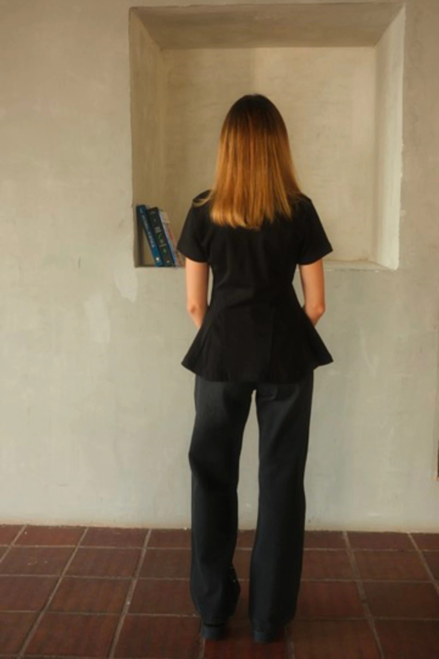 Ballerina Tee (Negra) - imagen 4