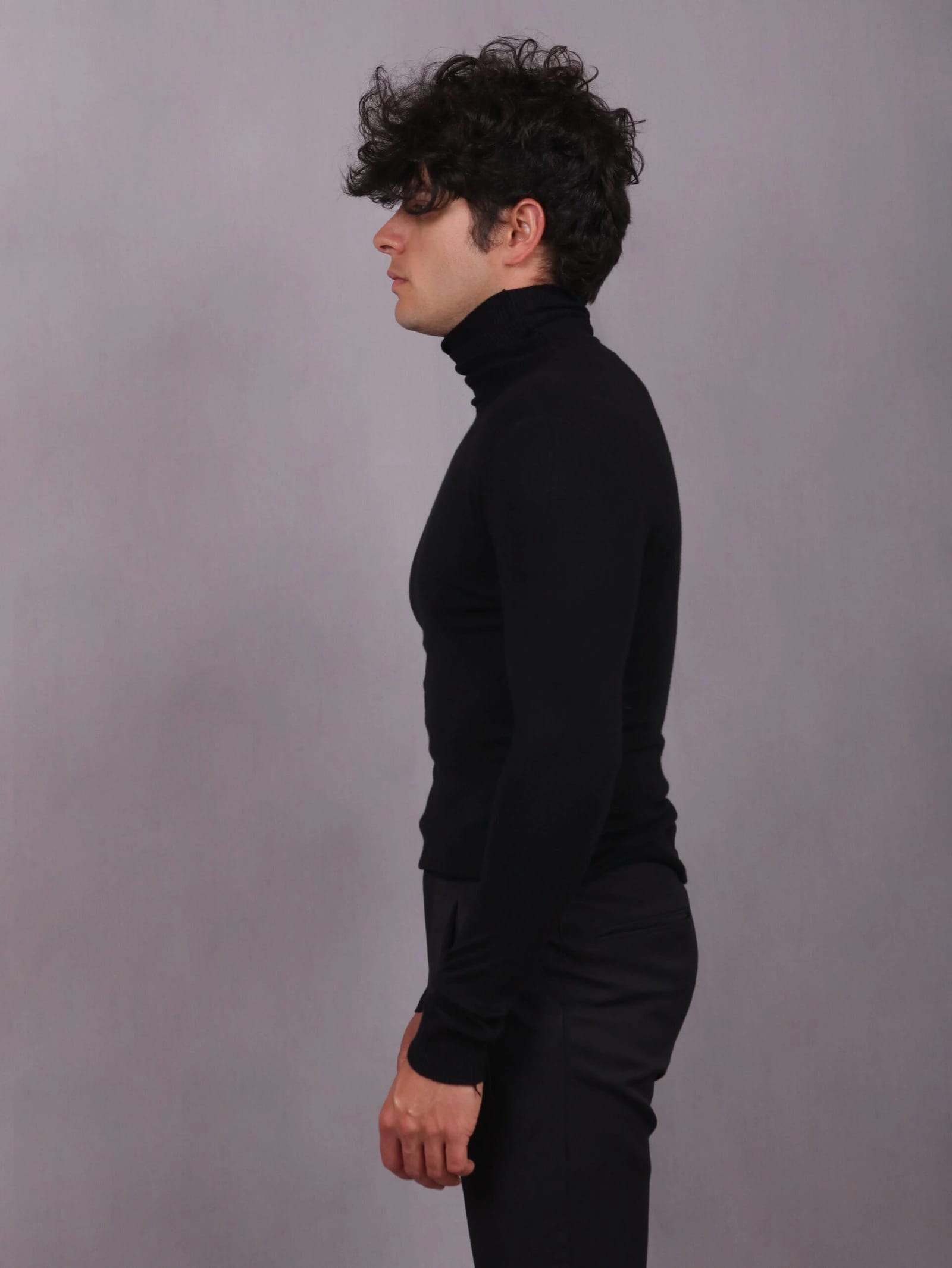 Cuello tortuga negro - imagen 3