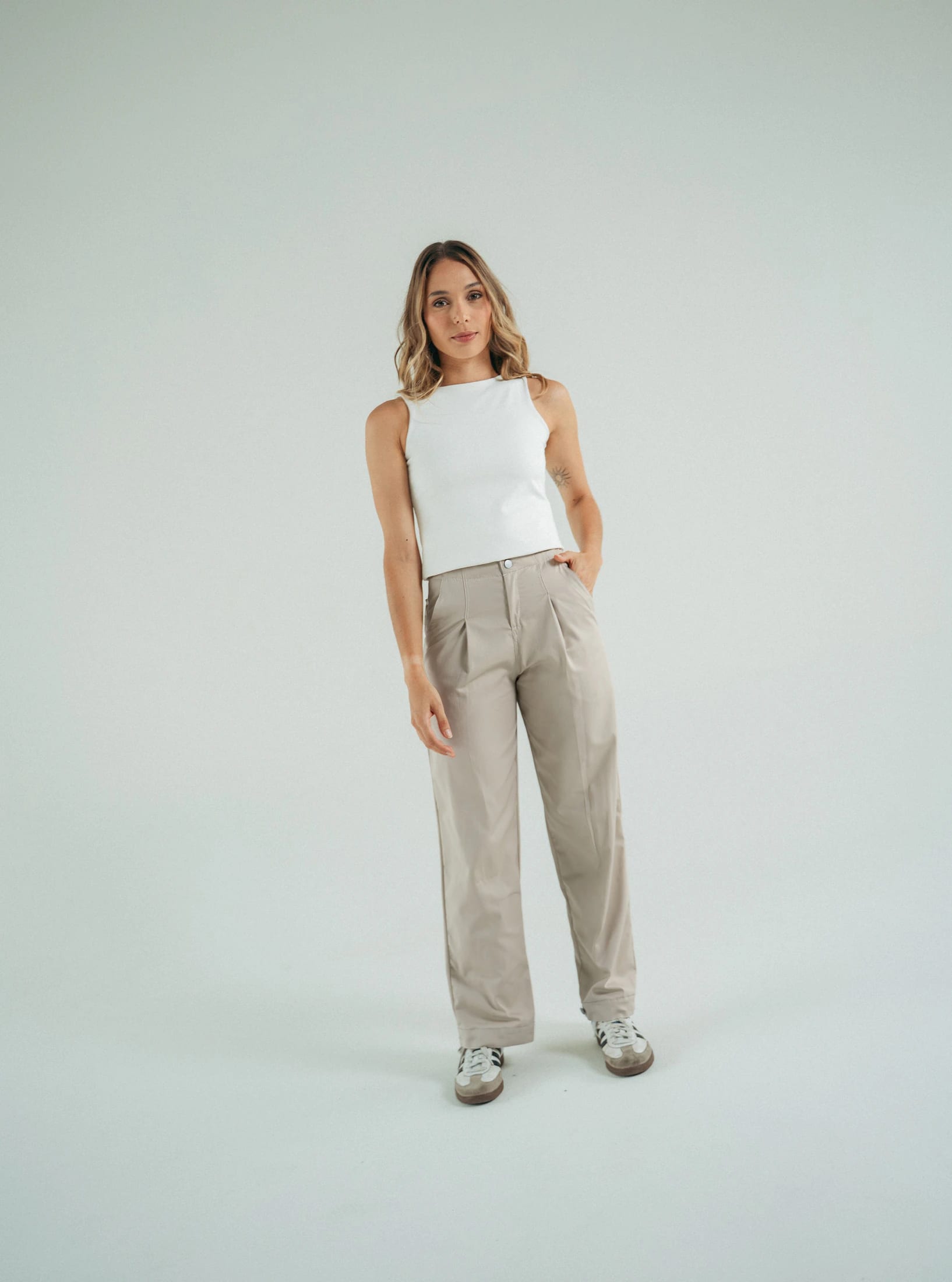Pantalon Tapered Toffee - imagen 3