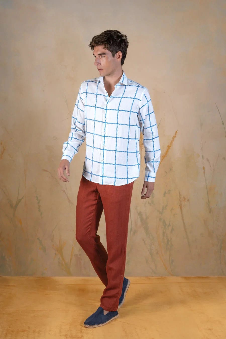 Aurelia linen shirt white - imagen 2