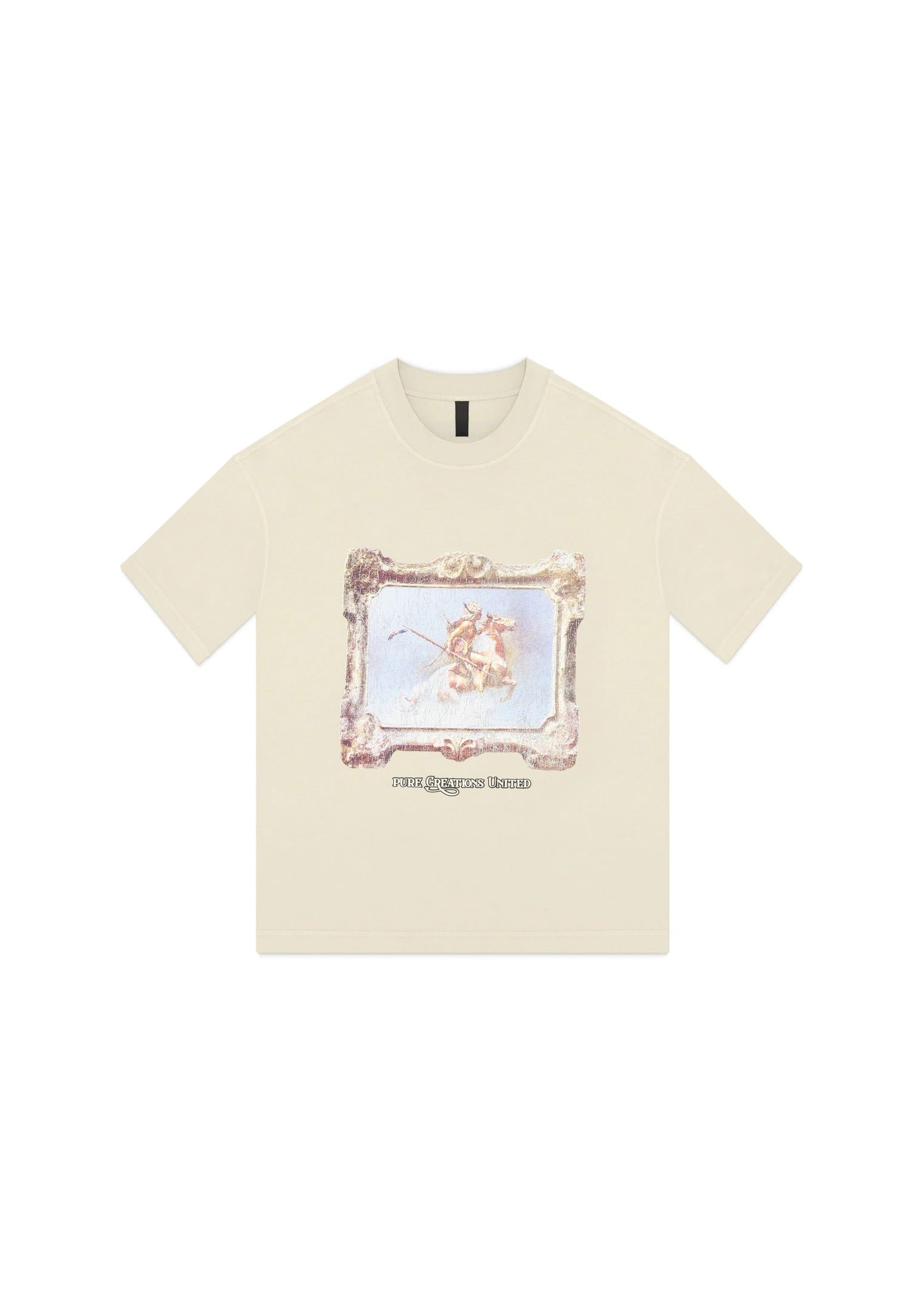 Before The West sand t-shirt - imagen 1