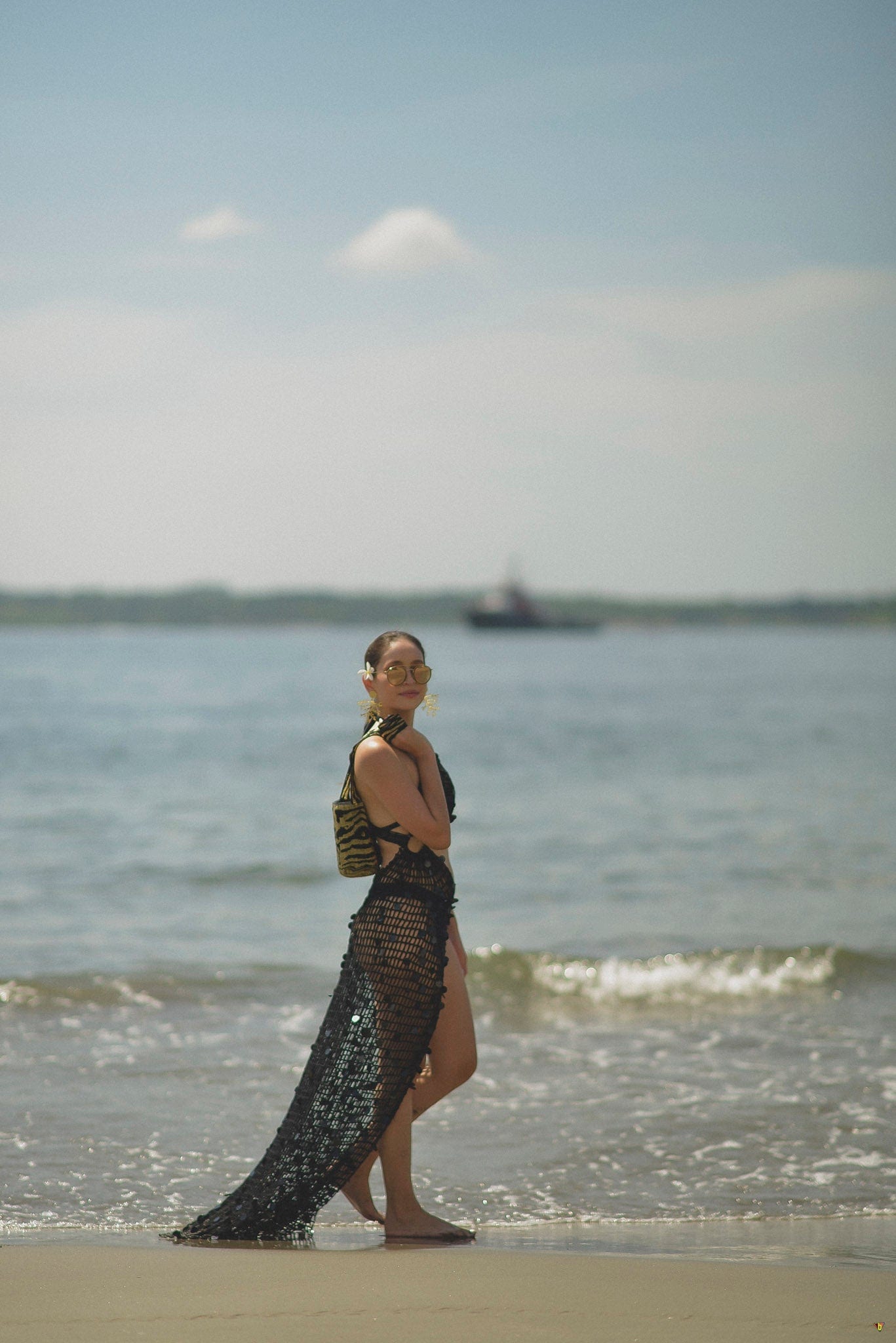 Coral dress - imagen 2