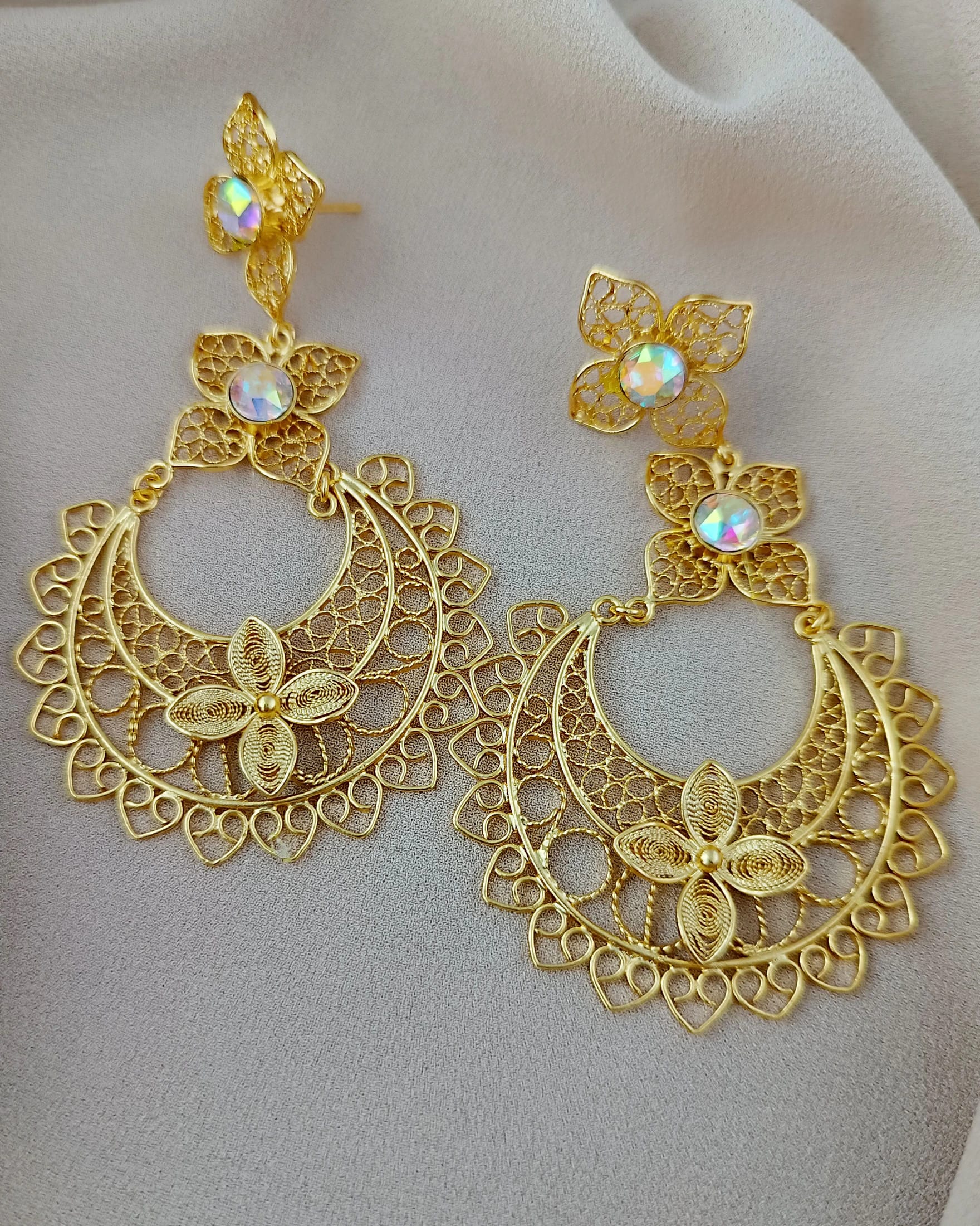 Aretes Filigrana Criss - imagen 3