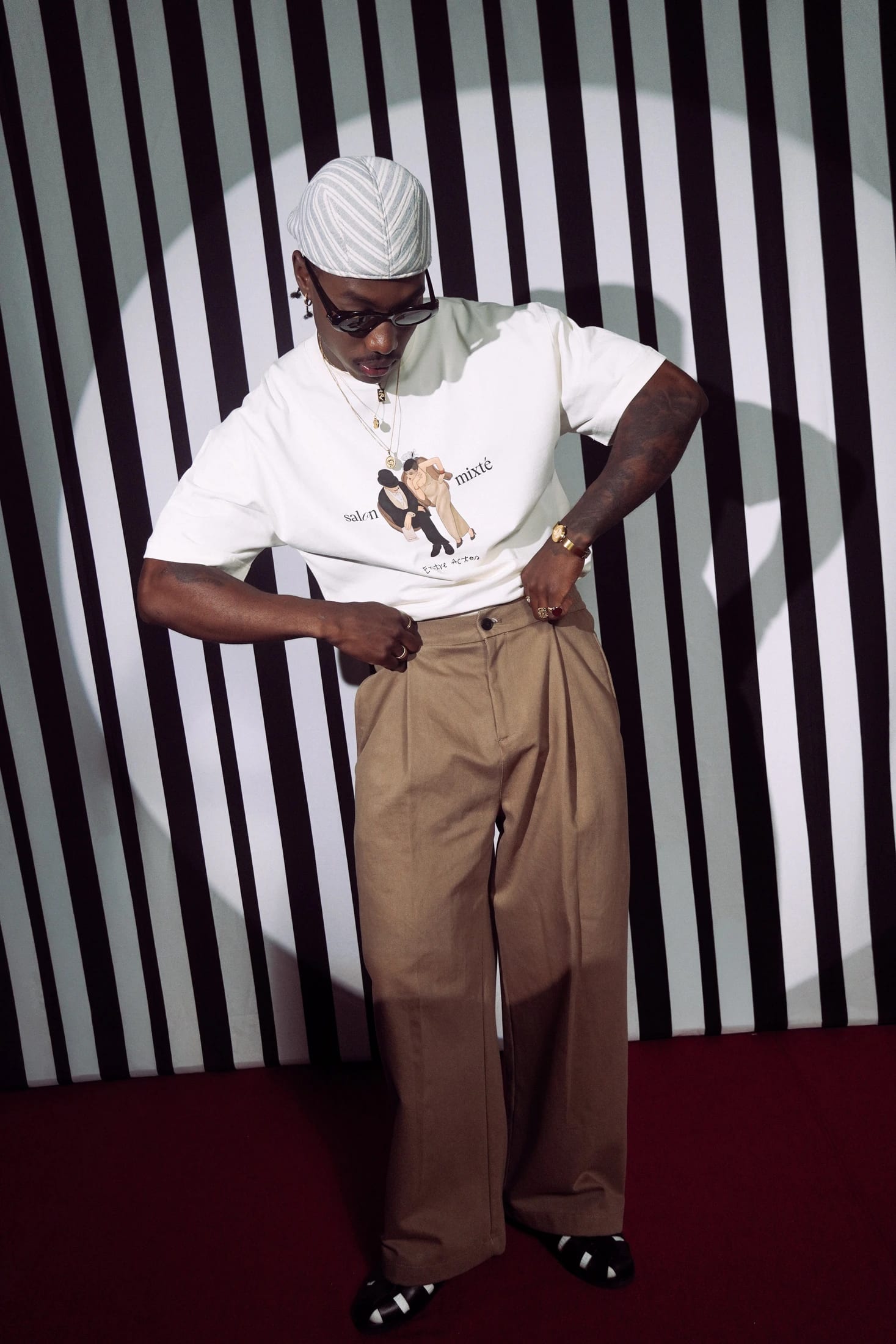 PLEATED TROUSERS - imagen 2