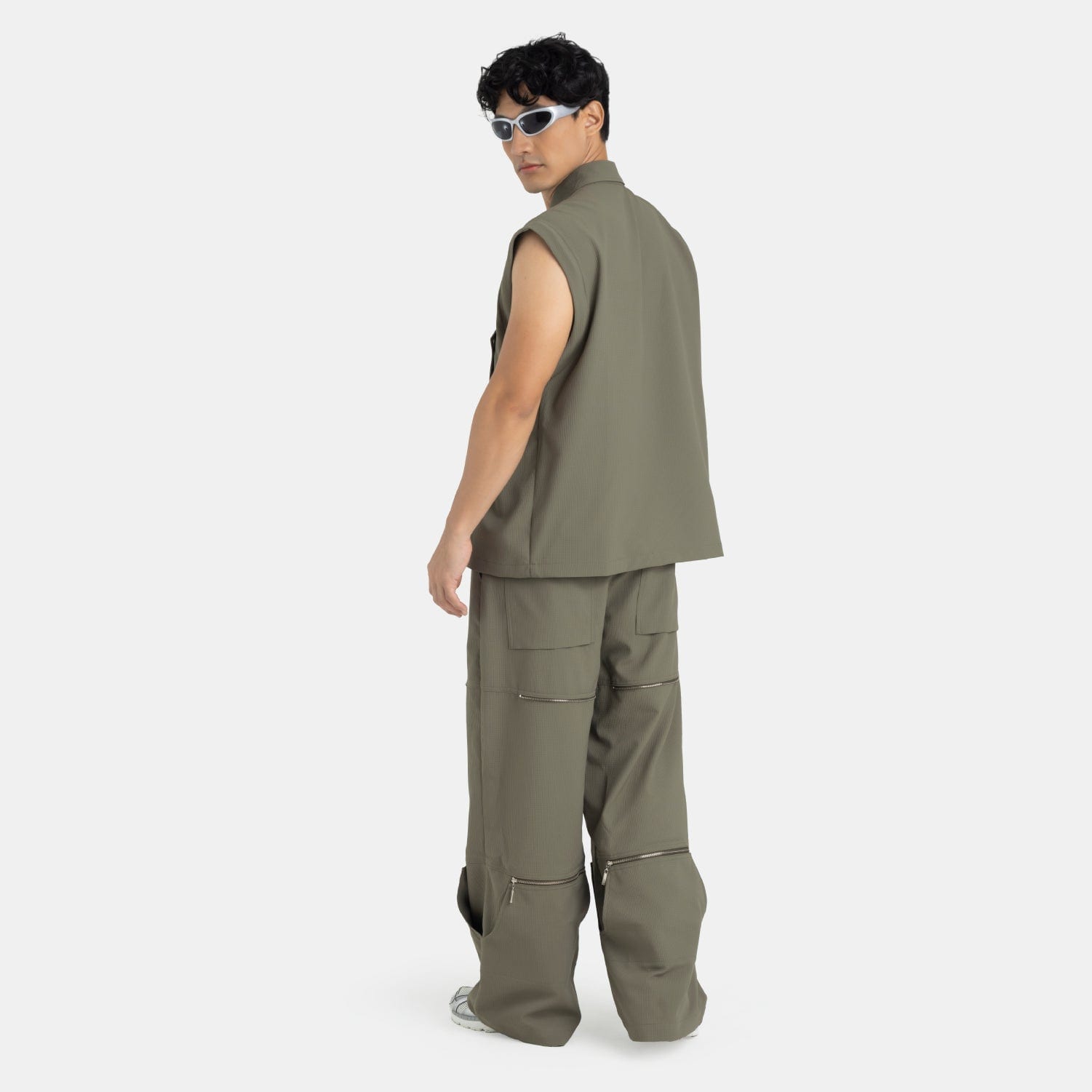 Convertible Utility Jacket Military Green - imagen 17