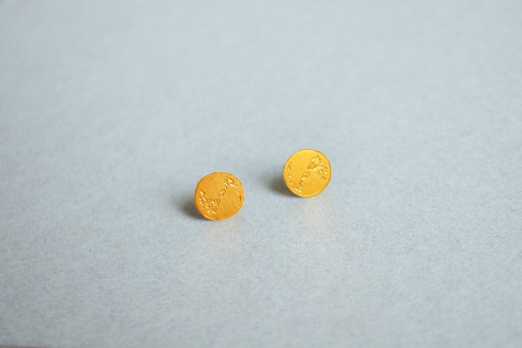 Aretes Jiipada - Piedra - imagen 4
