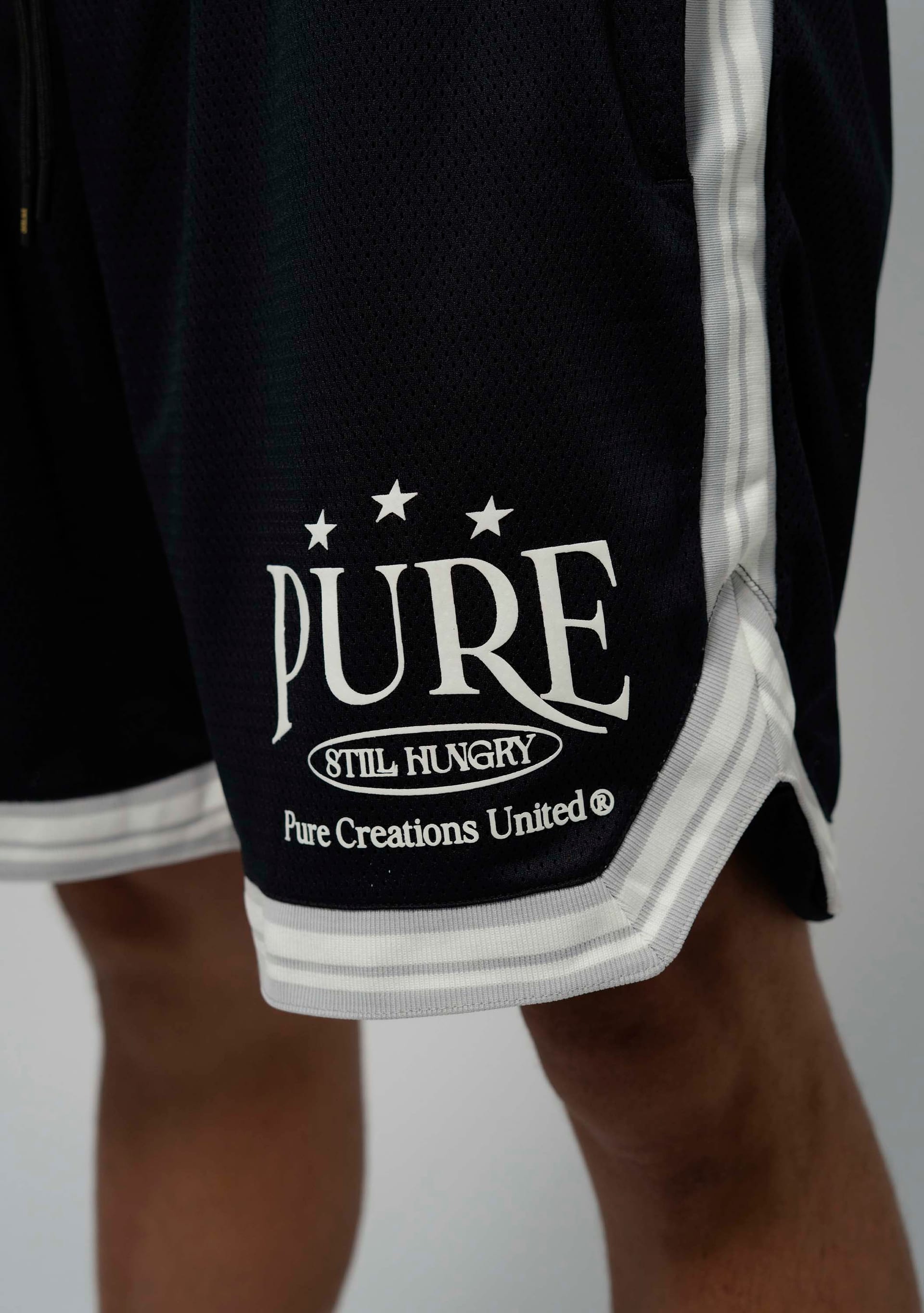 Still Hungry Black Shorts - imagen 3