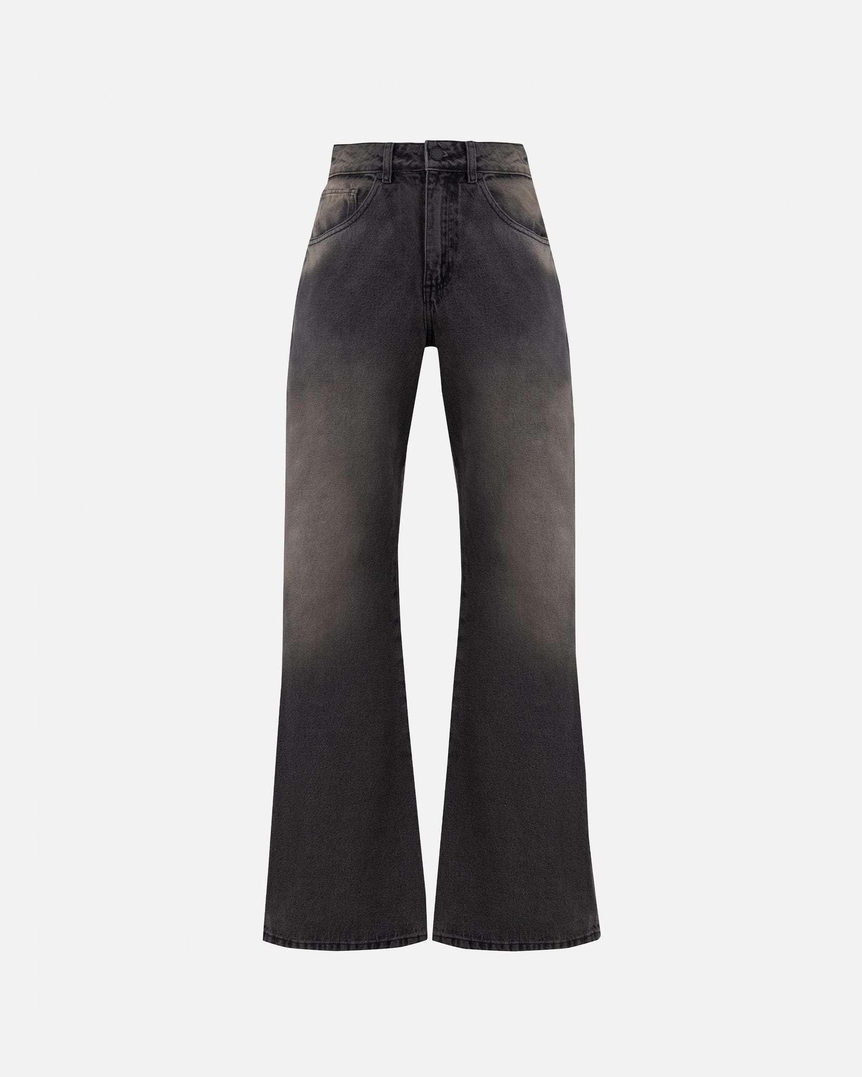 W Basics Undergold Wide Jean Dirty Black - imagen 3