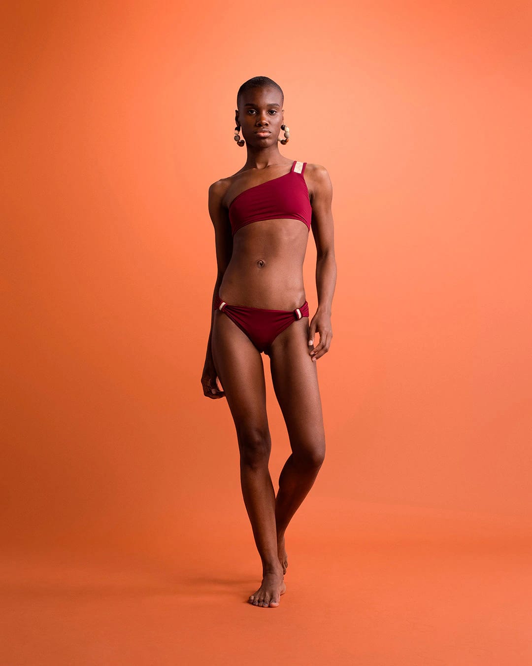 VICTORIA BOTTOM / Cereza OSCURO - imagen 1