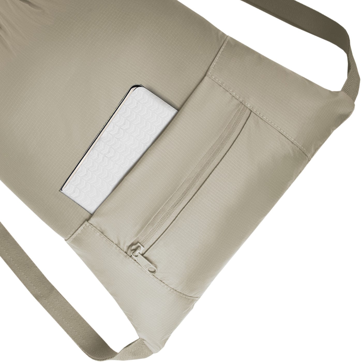 Tula Plegable Citybags Beige - imagen 4